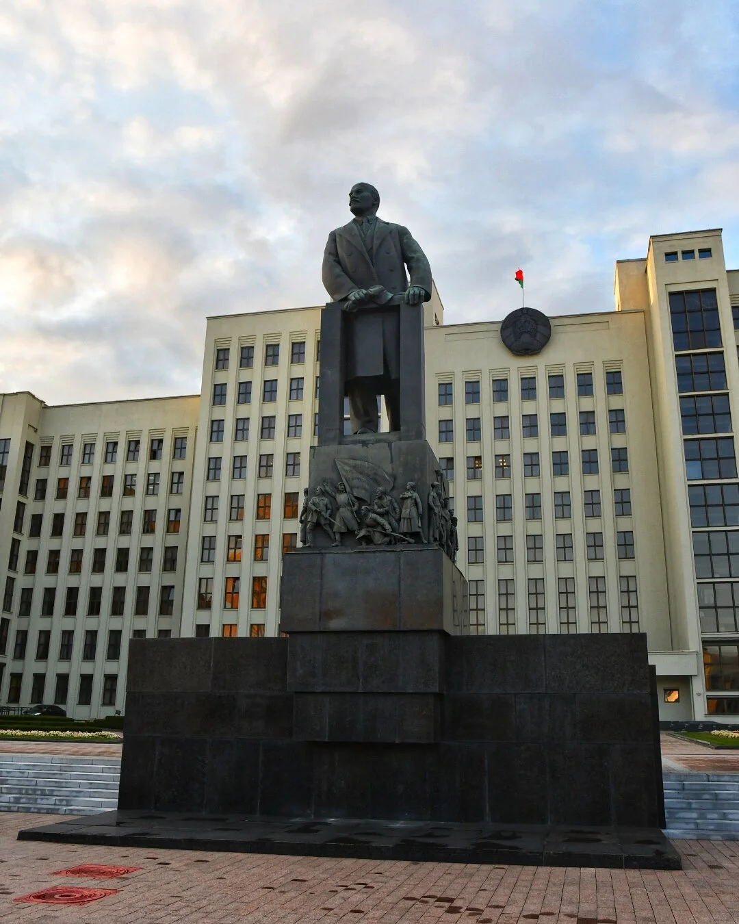 I Minsk finner du både Lenin og rikelig med andre sovjetsymboler