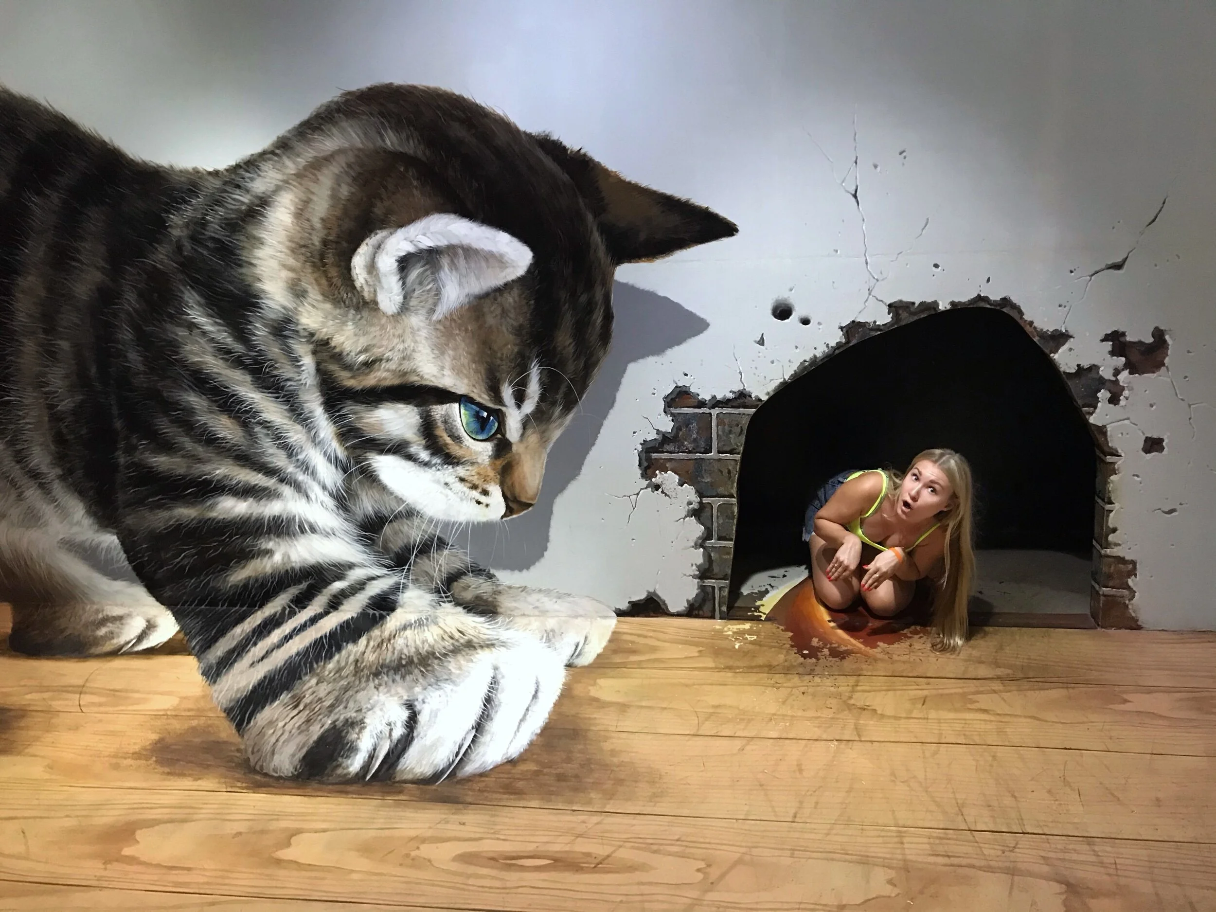 Chiang Mai har mer enn bare templer – f.eks. Art in Paradise