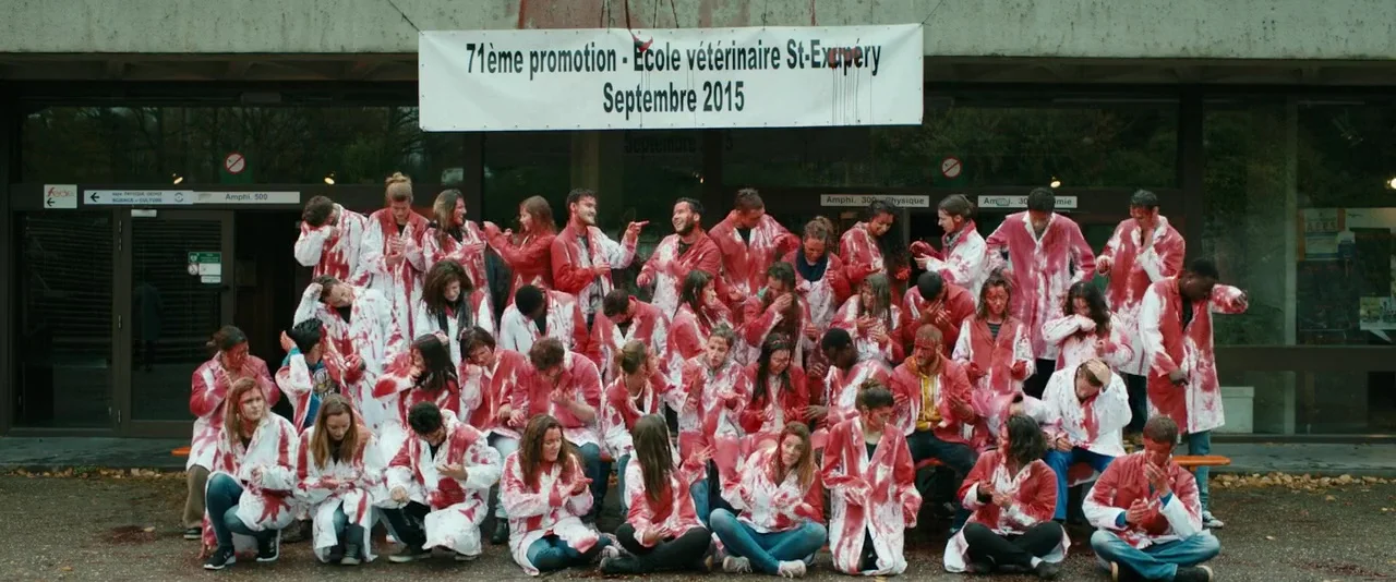 Holy shit, they take hazing to 11 in France