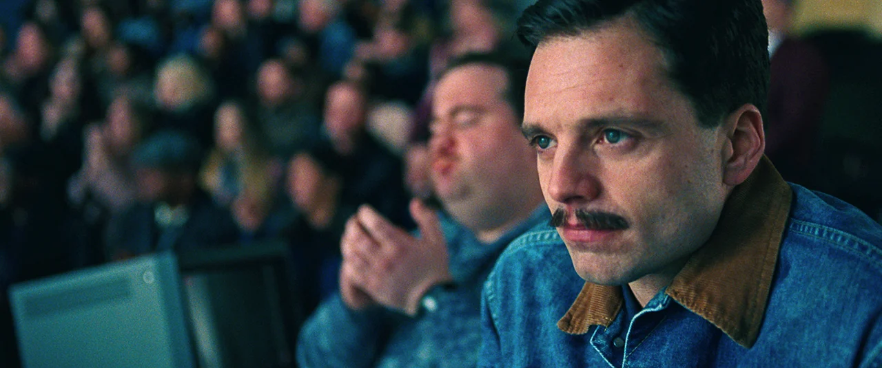 Sebastian Stan's mustache was my favorite character in the film.