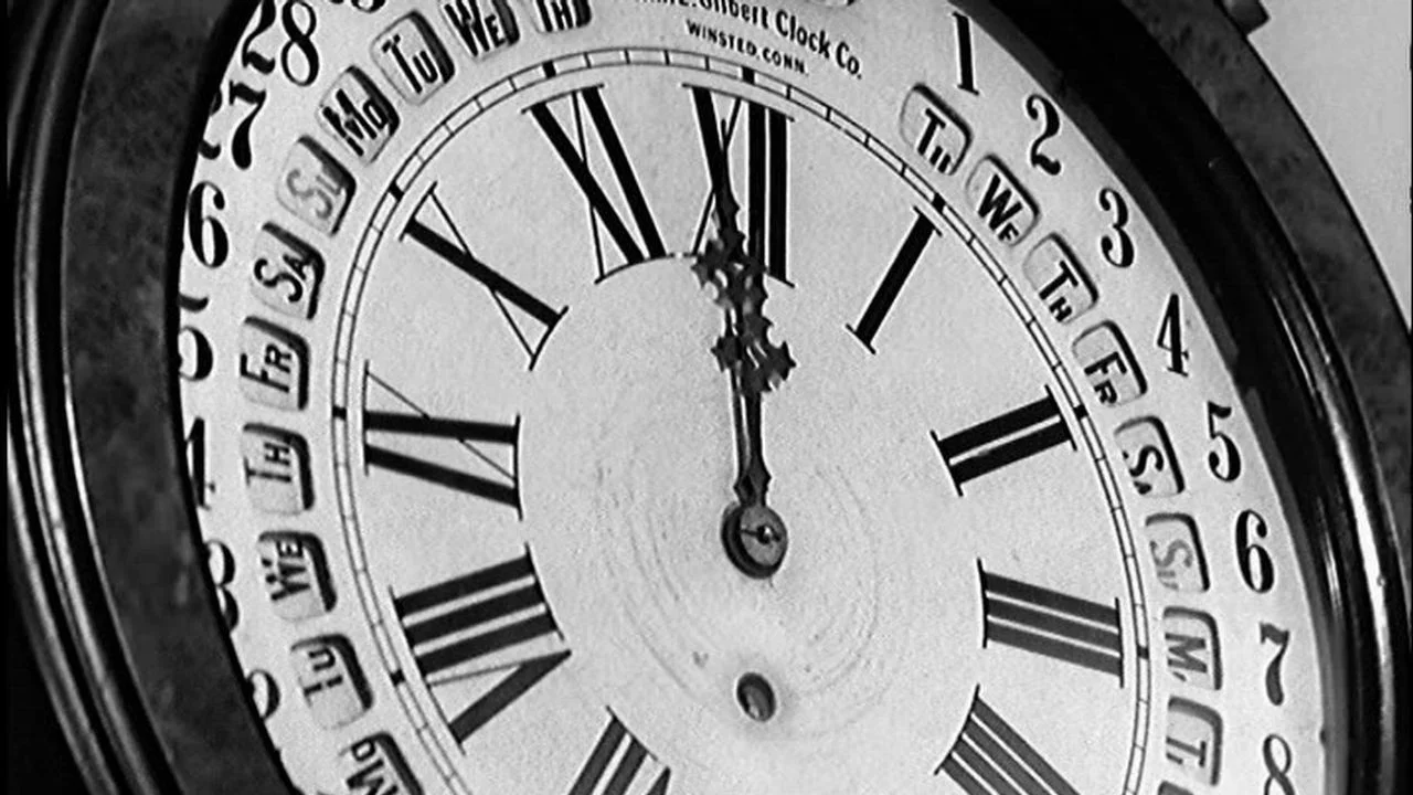 So many awesome clock shots.