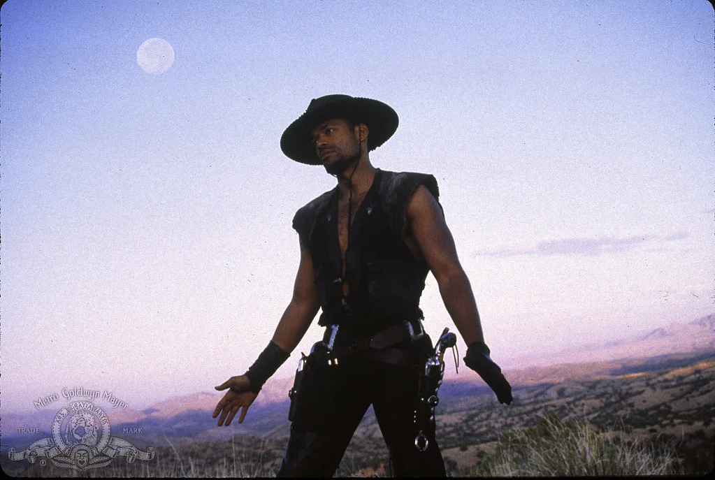Don't worry folks you get to see much more of this sexy man in this film. But luscious chest is ever present (even if it's just a peak).
