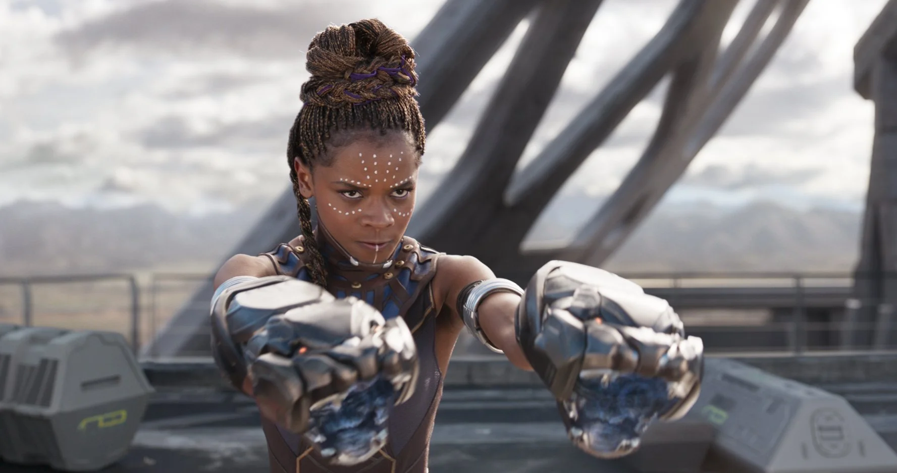 She's a badass genius inventor who isn't afriad to tell a dad joke. I'm in love.