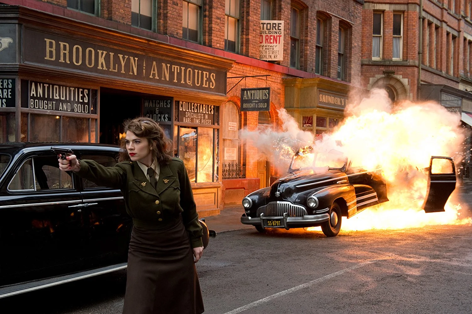 the only MCU movie the heavily showcase Agent Carter should be near the top of all MCU films.