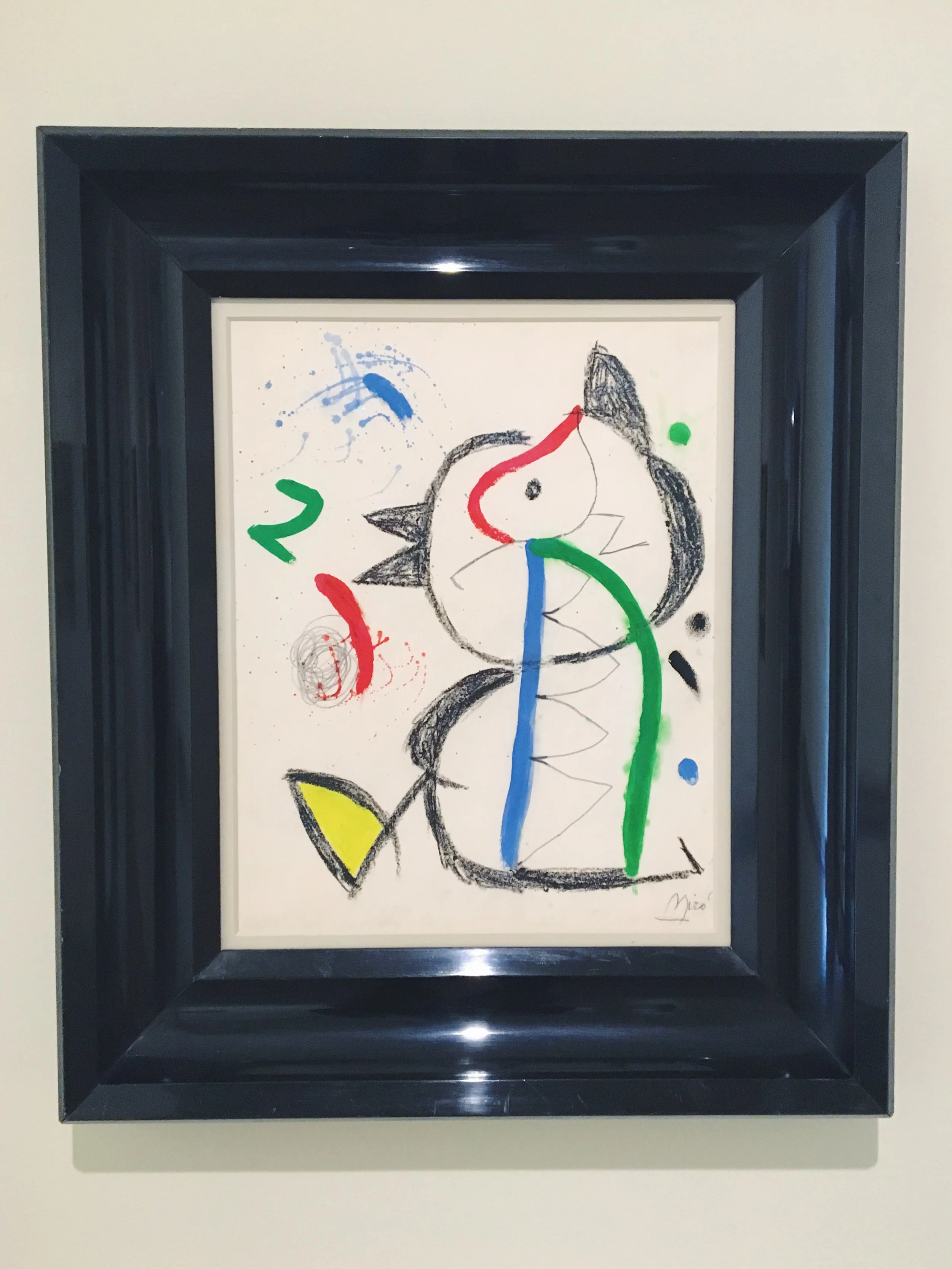 Joan Miró, Untitled, circa 1981