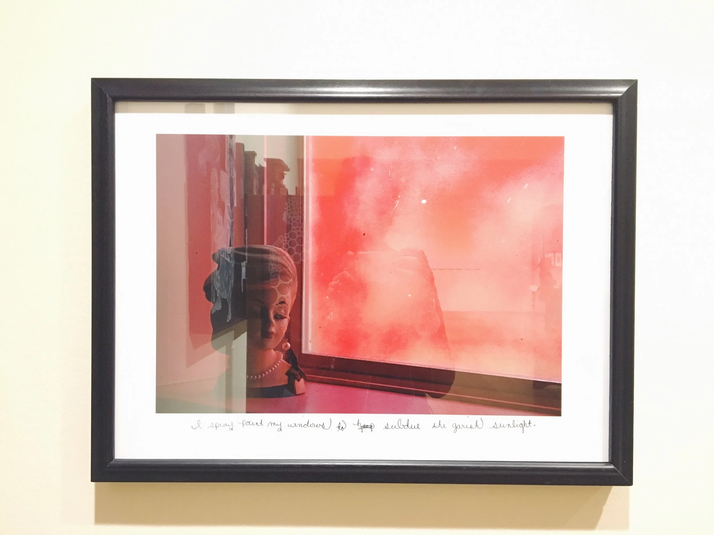 John Harlow, Garish Sunlight , 2016