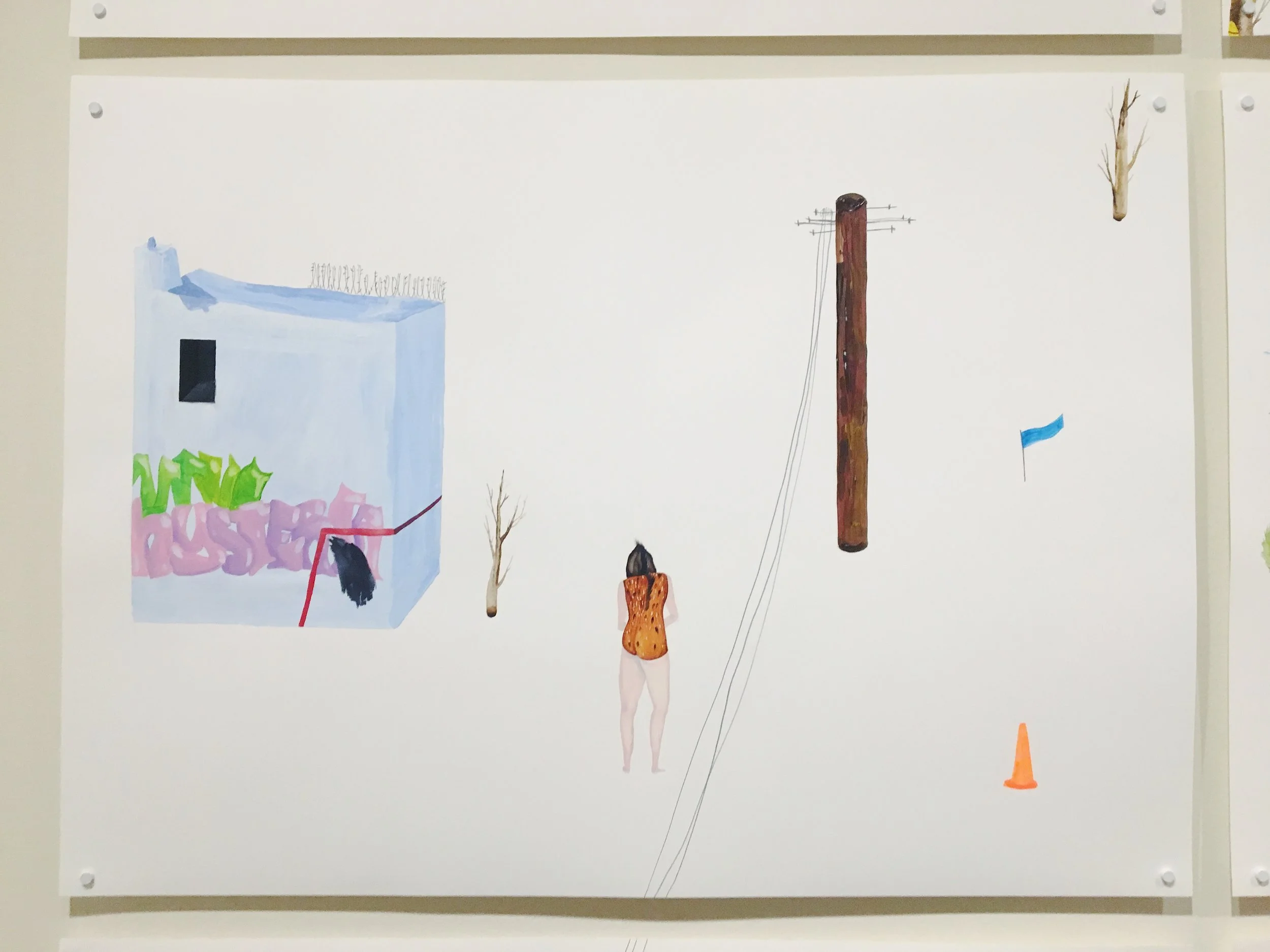 Anne Buckwalter, The Republic of Hysteria, 2017