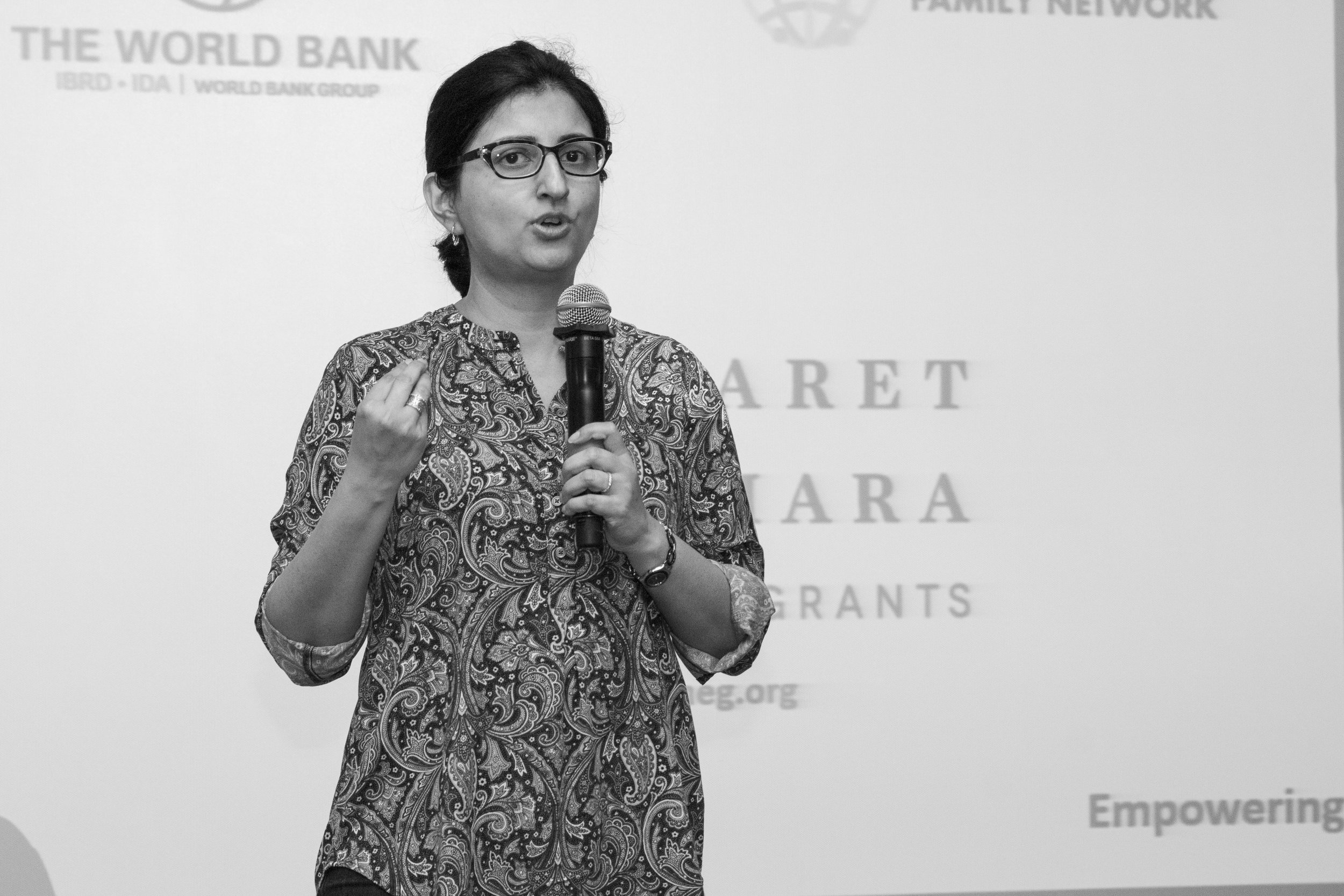 MMEG hosted award-winning film director, Afia Nathaniel, on Thursday, May 17