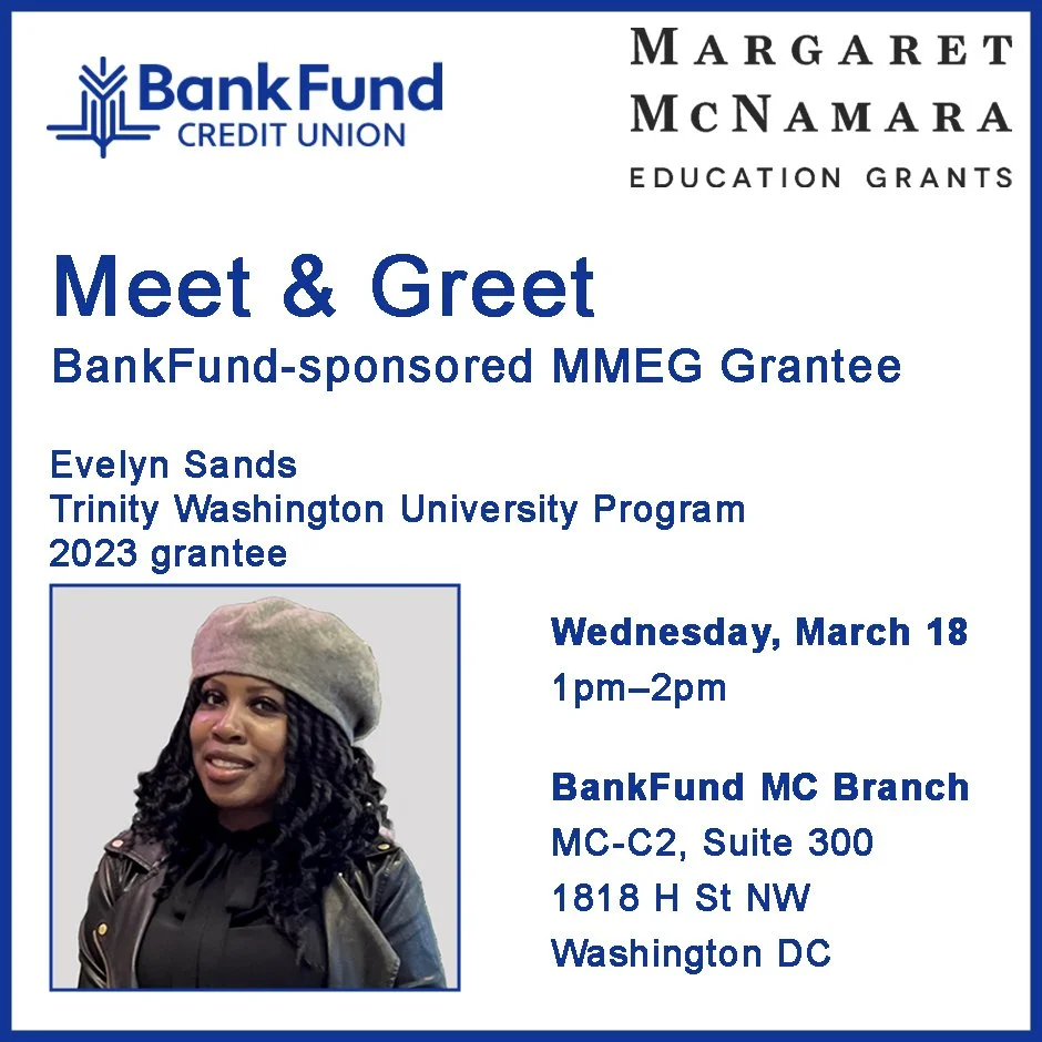 Meet & Greet with a BankFund MMEG Grantee — MMEG