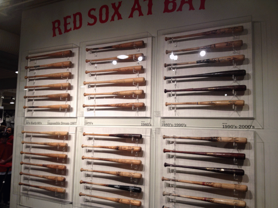 2012 Fenway Park Living Museum Loan