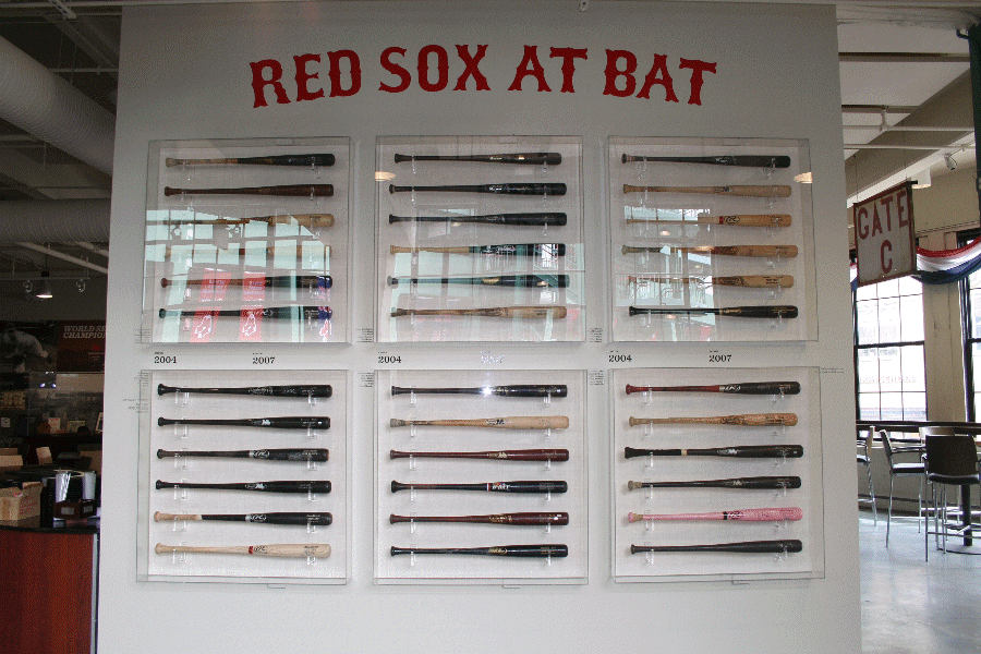 2013 Fenway Park Living Museum Loan - 2004 and 2007 Teams