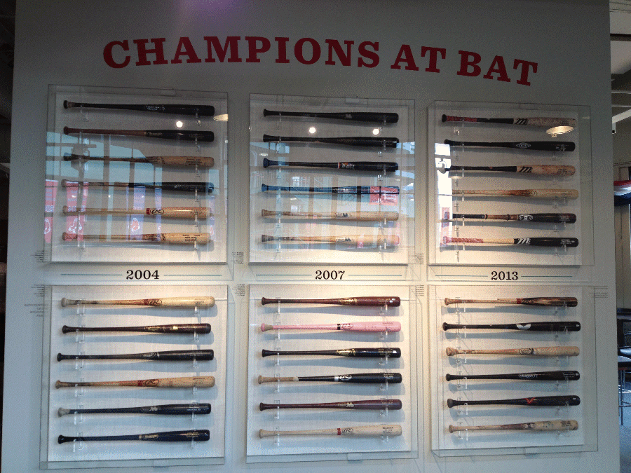 2014 Fenway Park Living Museum Loan - 2004, 2007 and 2013 Teams