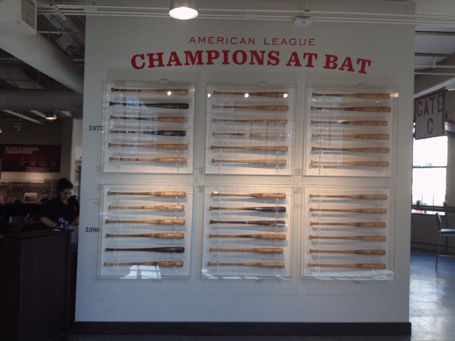 2015-16 Fenway Park Living Museum Loan - 1975 and 1986 Teams