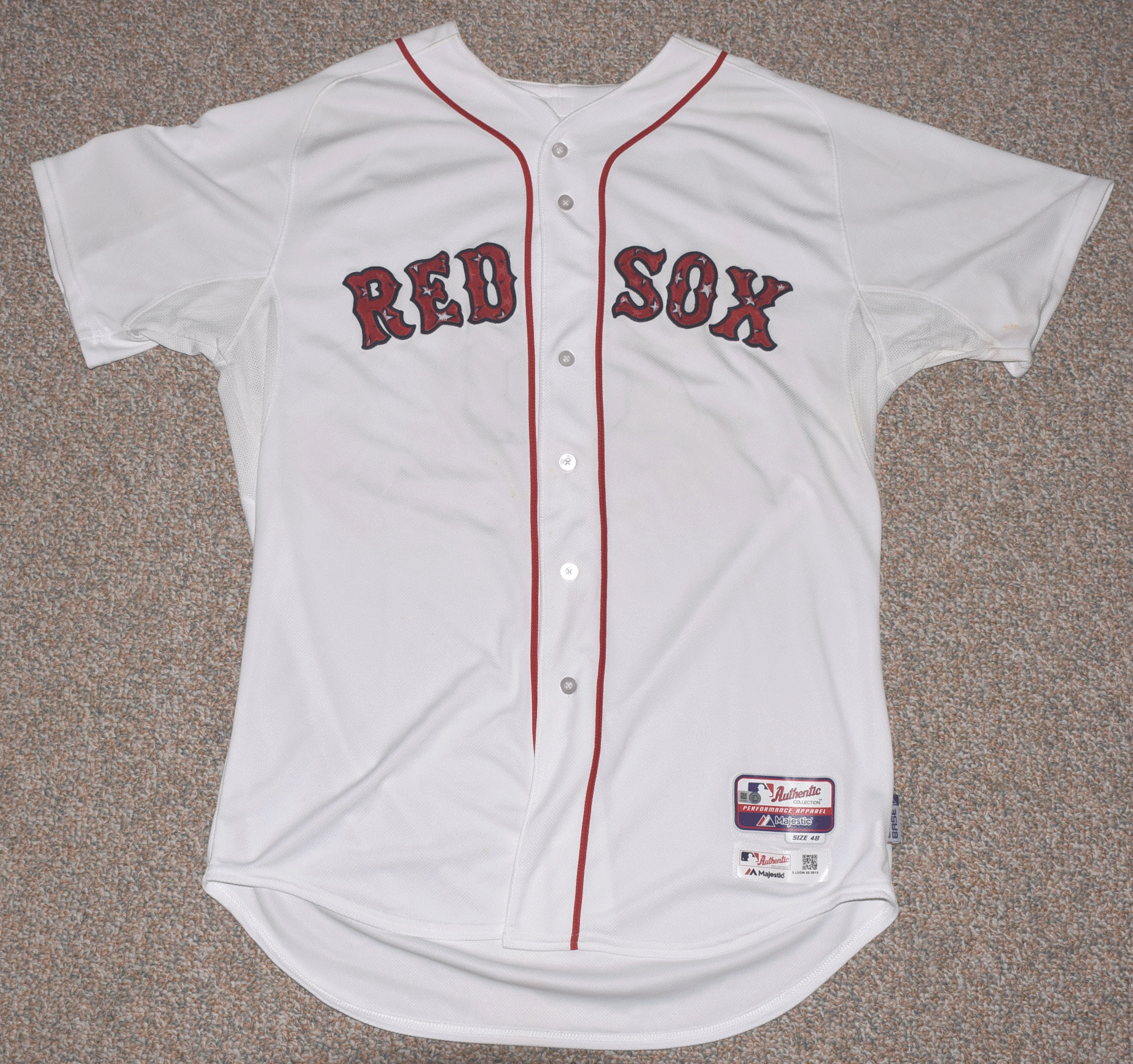 Sandy Leon 2015 July 4th Jersey