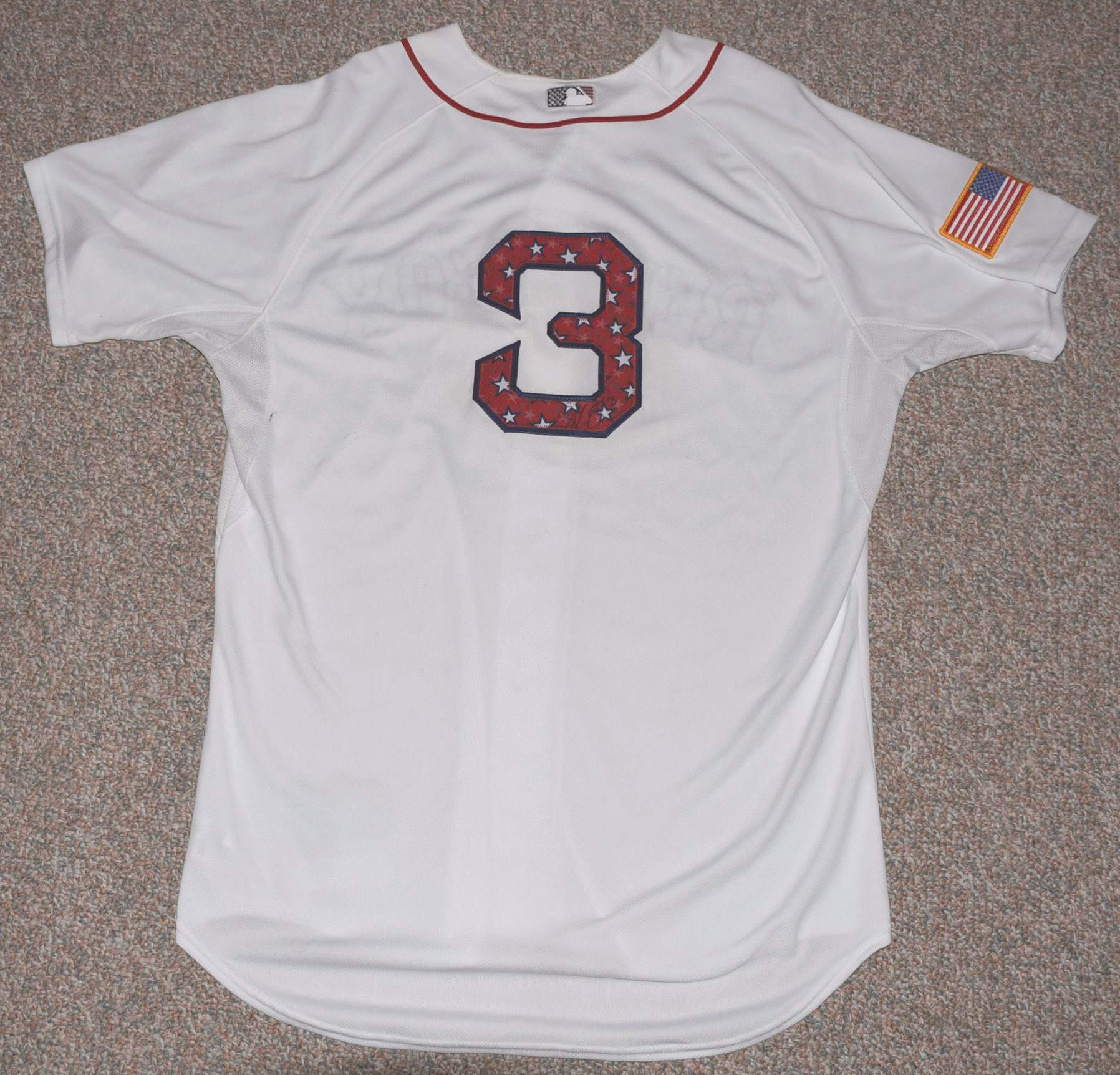 Sandy Leon 2015 July 4th Jersey