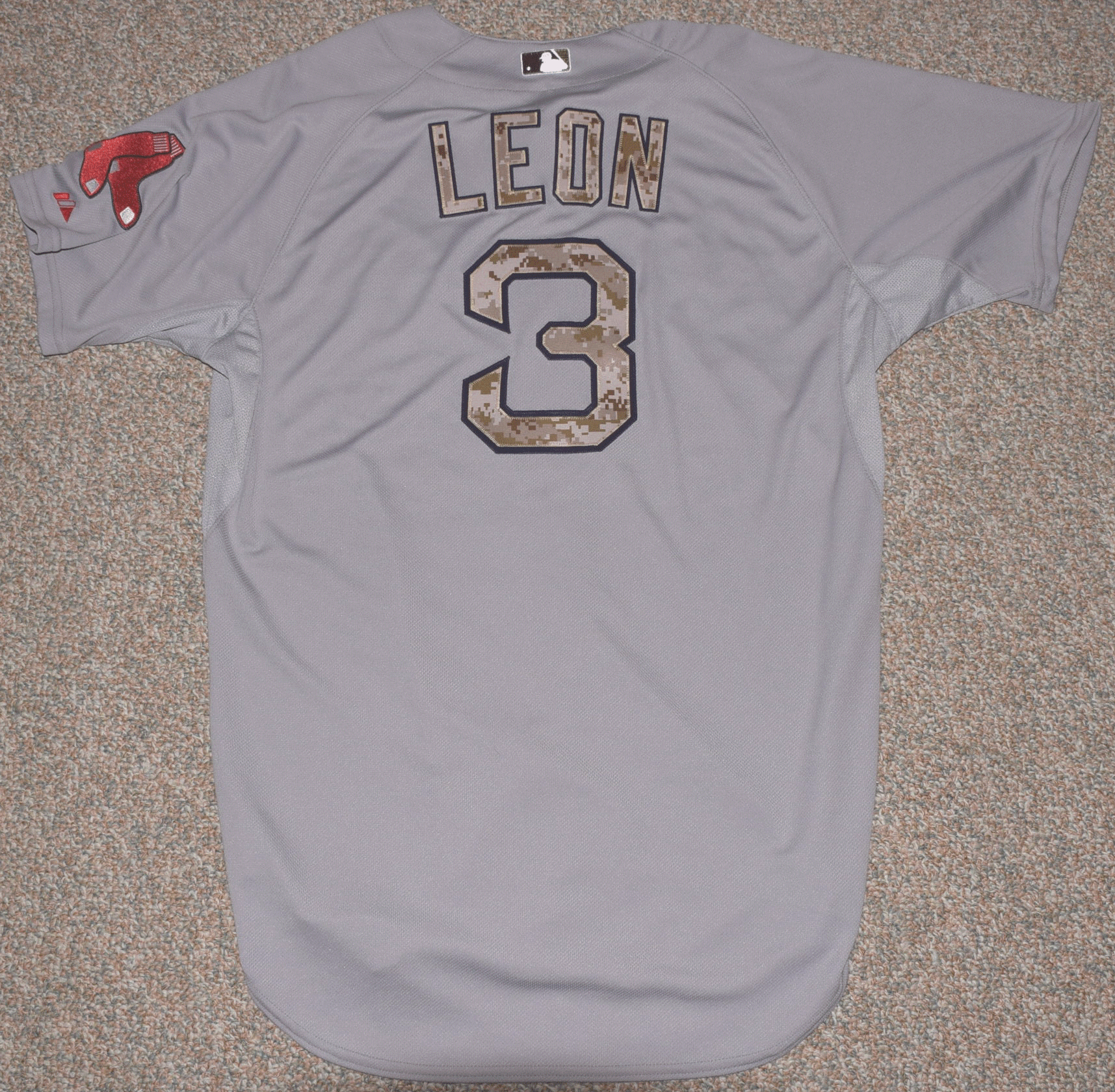 Sandy Leon 2015 Memorial Day Jersey