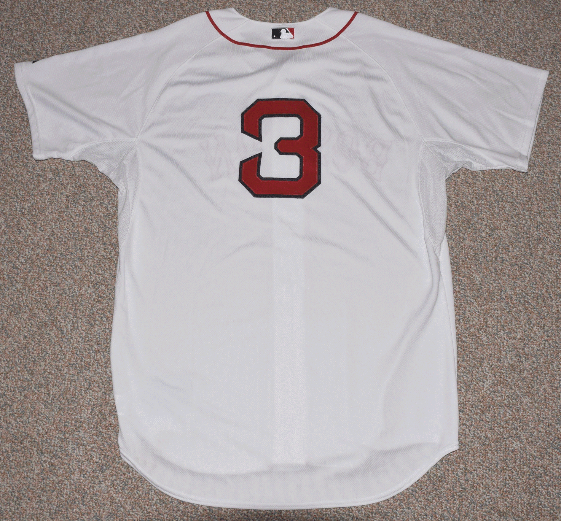 Sandy Leon 2015 Boston Strong Jersey