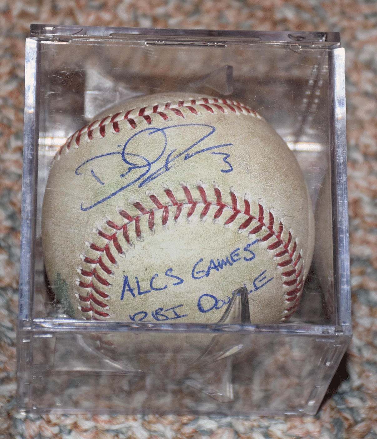 David Ross 2013 ALCS Game 5 RBI Double