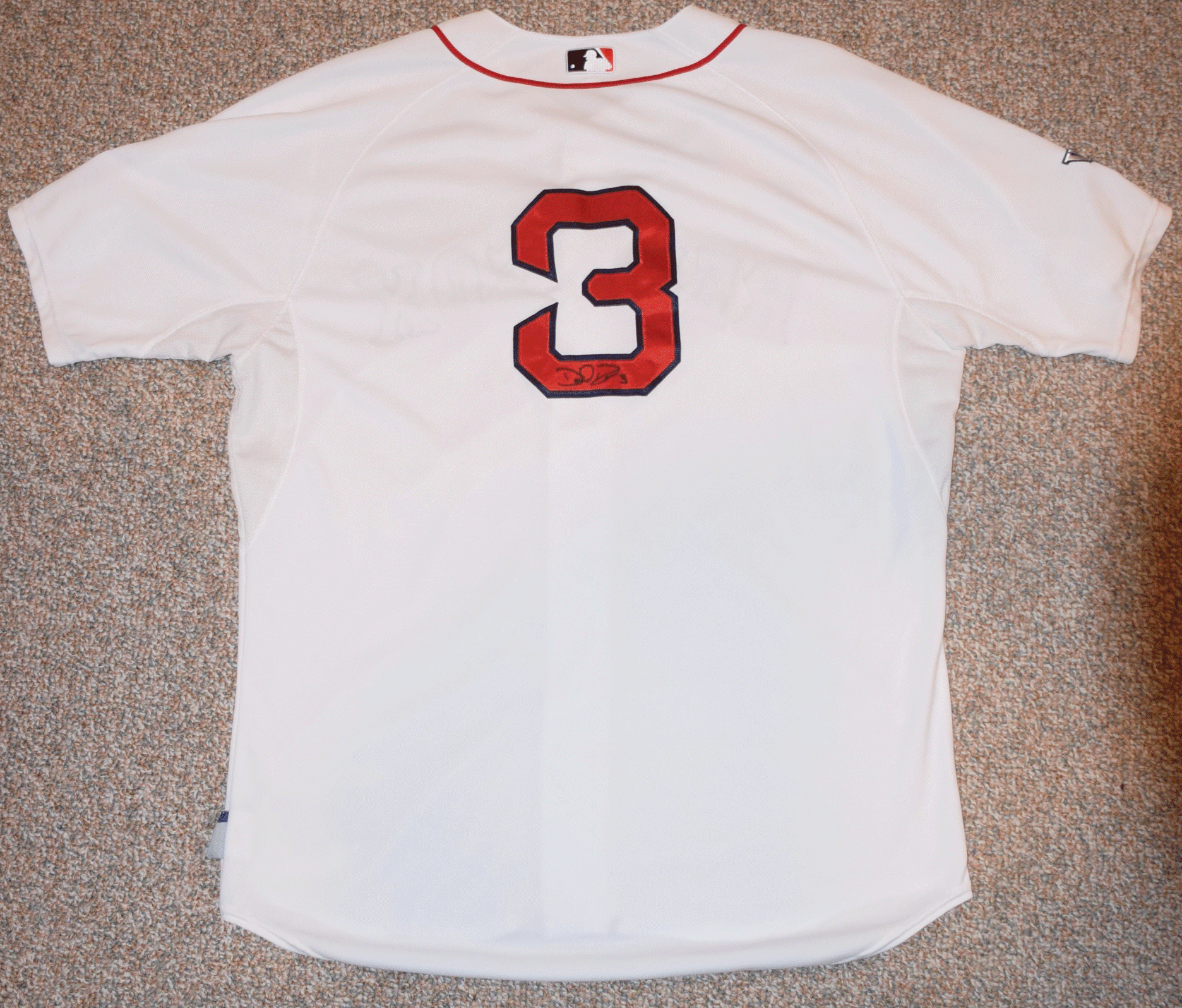 David Ross 2013 WS Game 1 Jersey