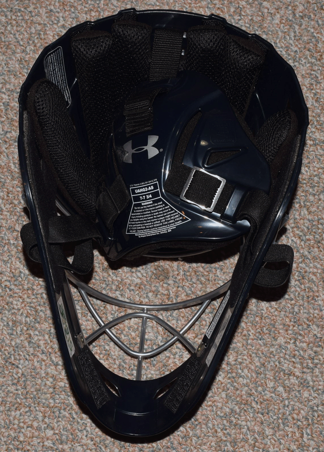 Hanigan Catchers Helmet 2 - back.gif