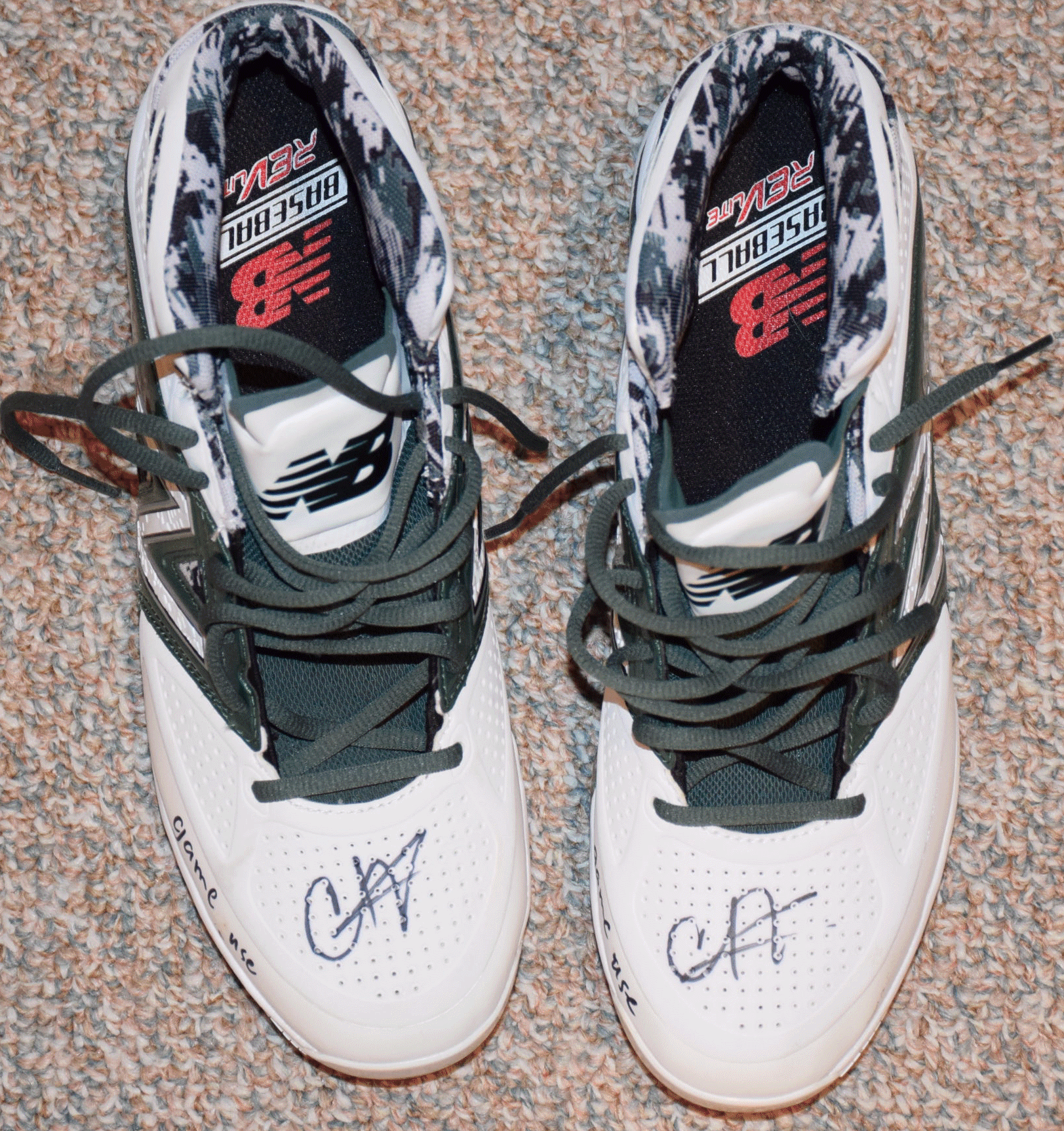 Vazquez St Patricks Day Cleats Top.gif