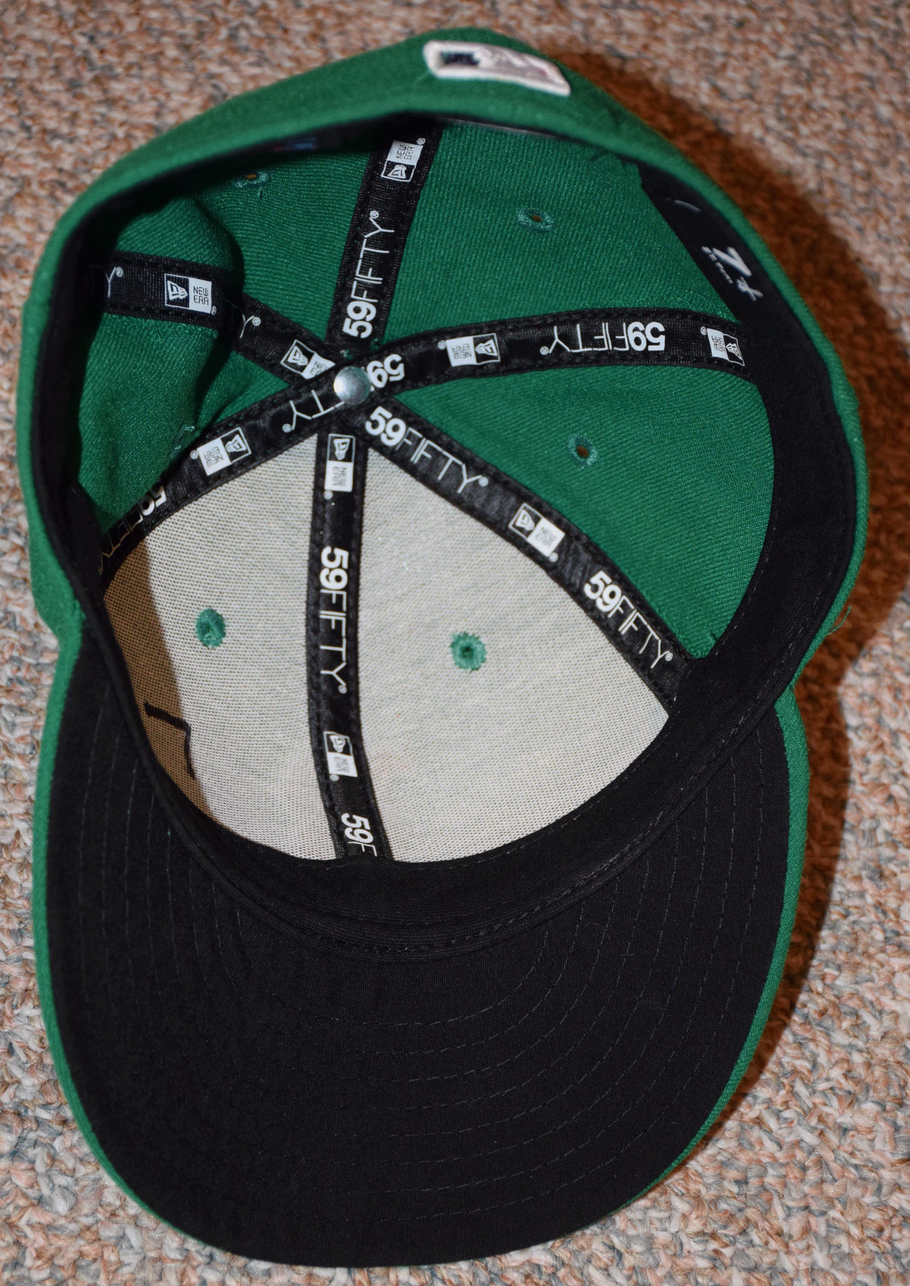 Vazquez St Patricks Day Hat Inside.gif