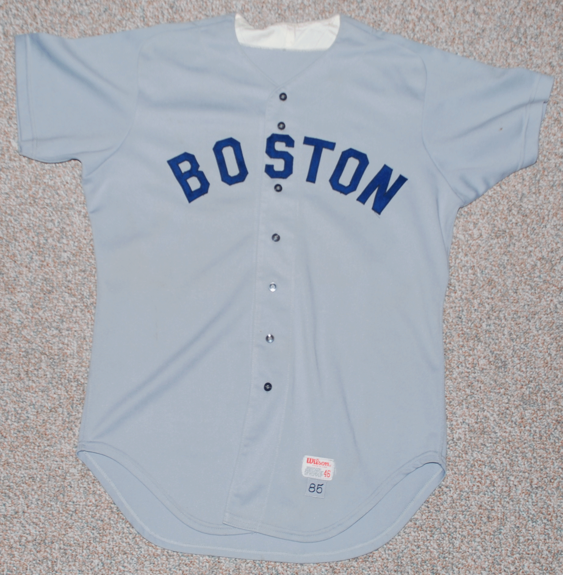 Rich Gedman 1985 Road Jersey