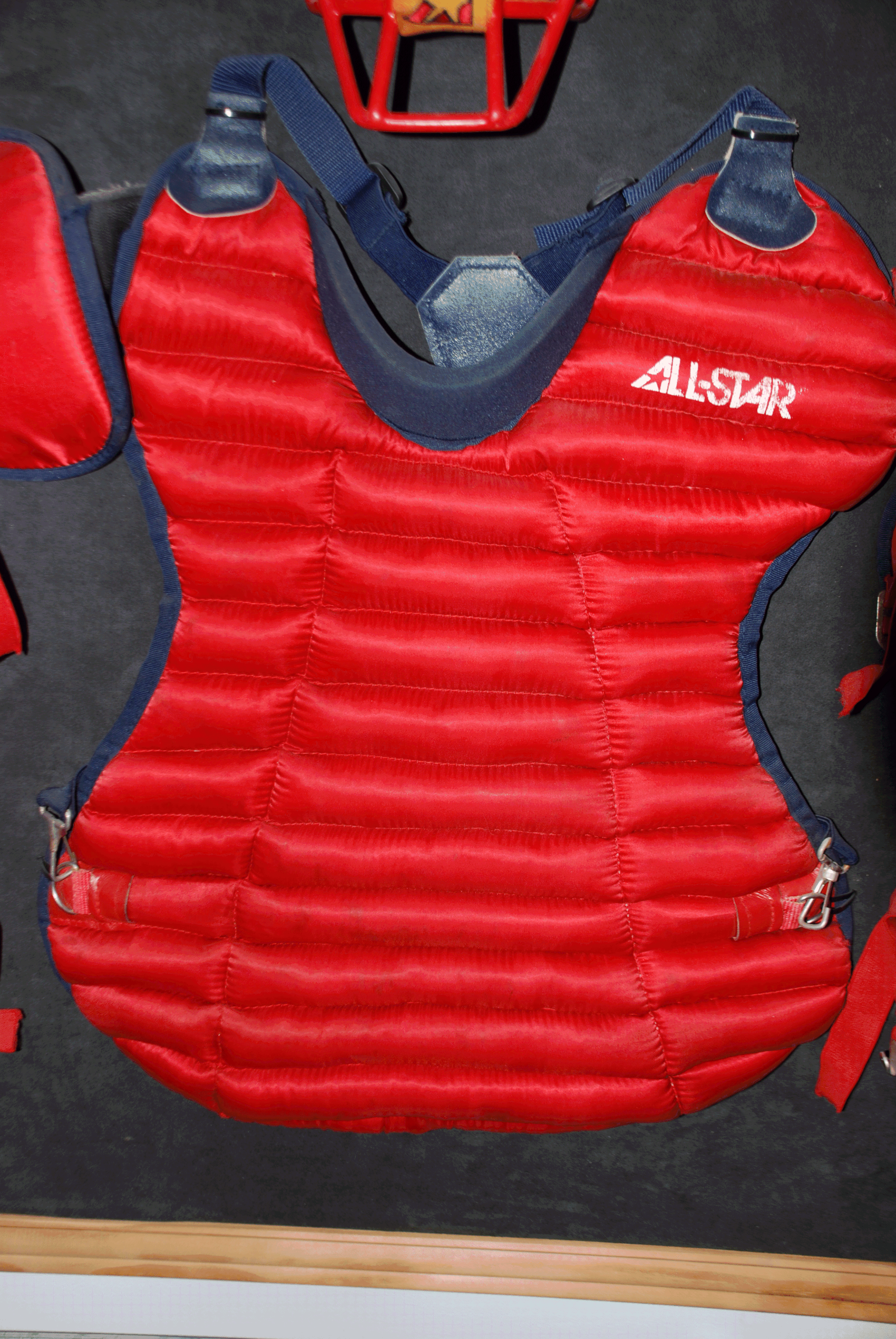 Varitek 1 Chest Protector .gif