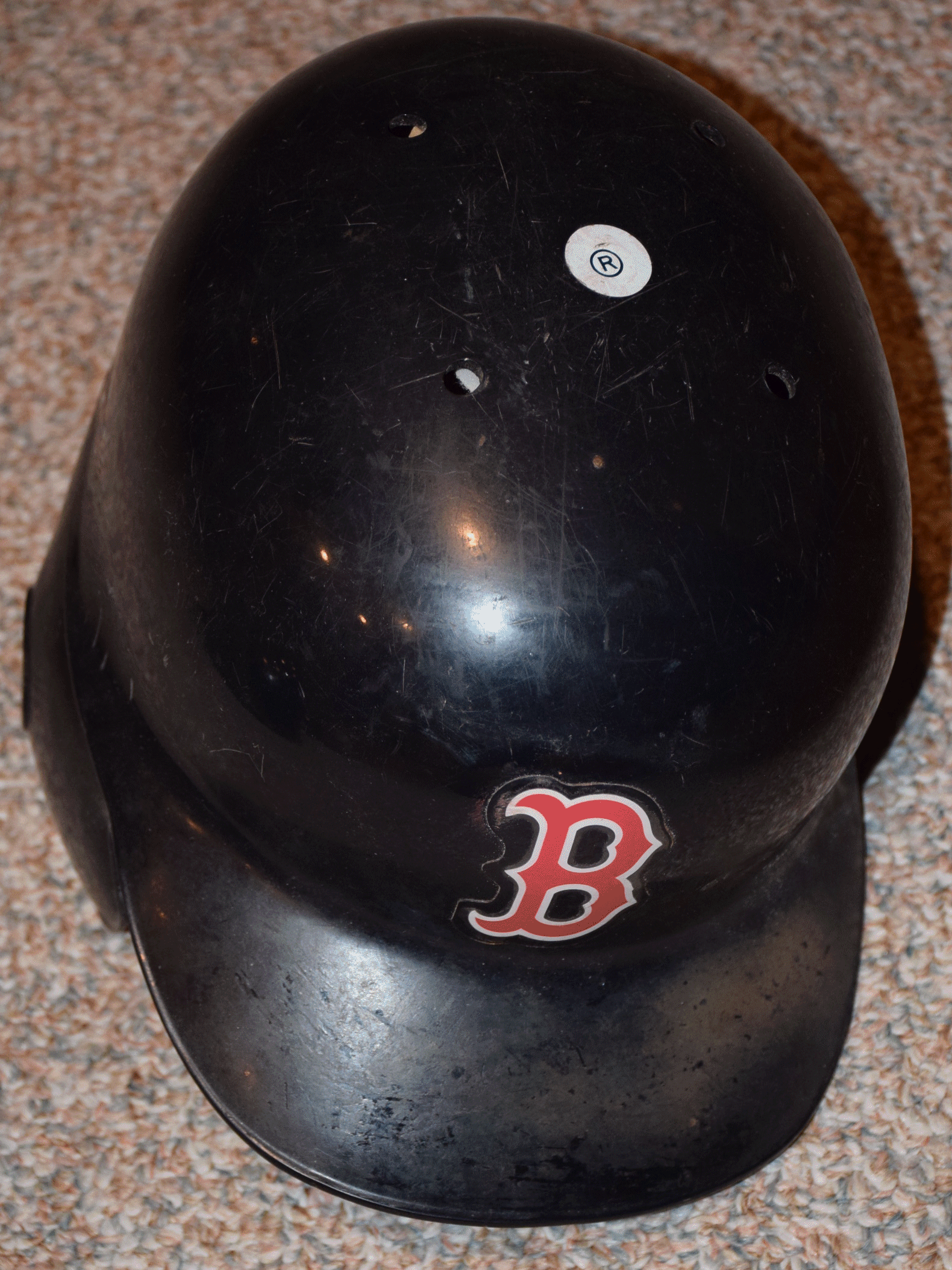 Varitek Batting Helmet 1 - top.gif