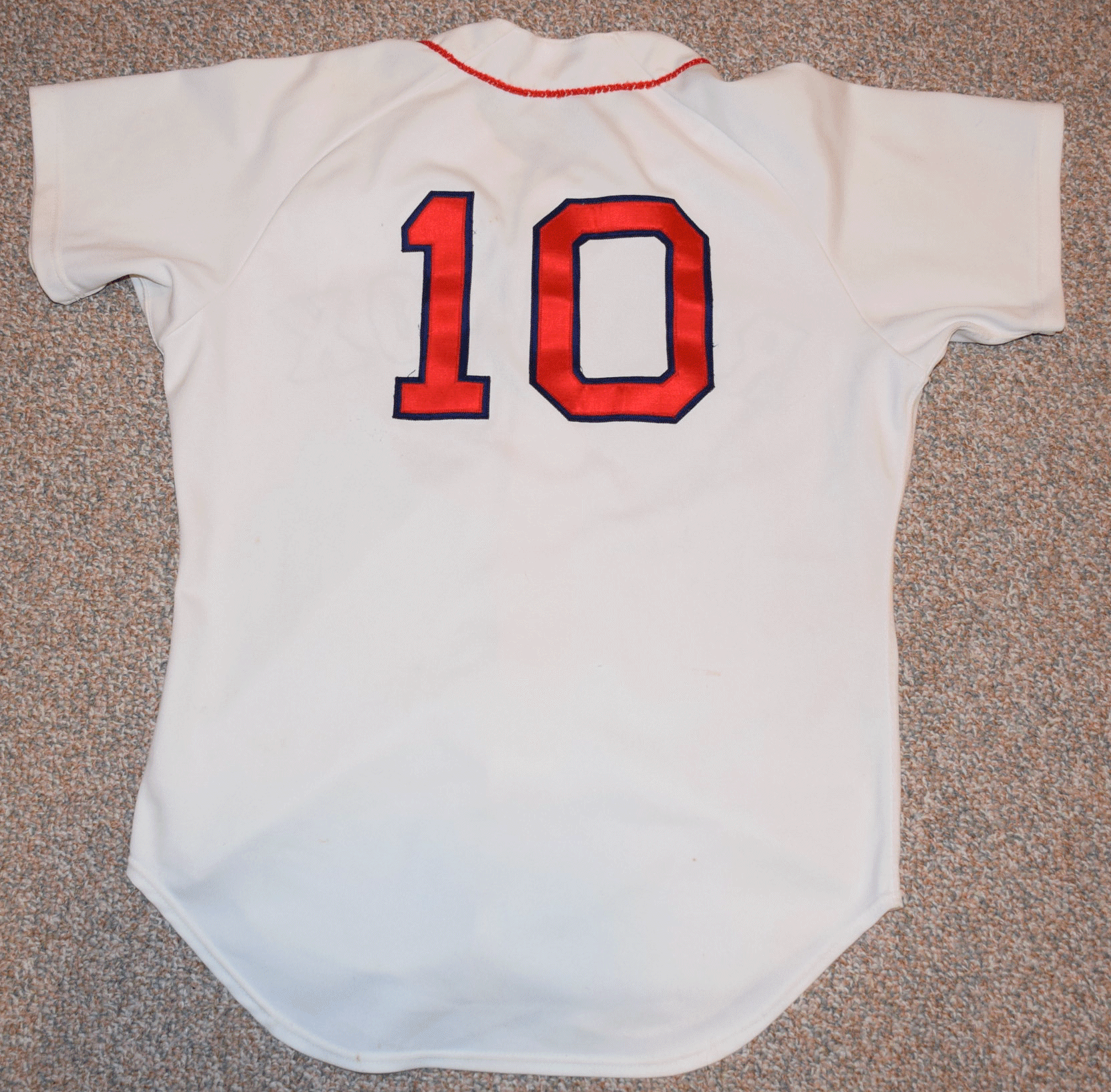 Rich Gedman 1985 Home Jersey