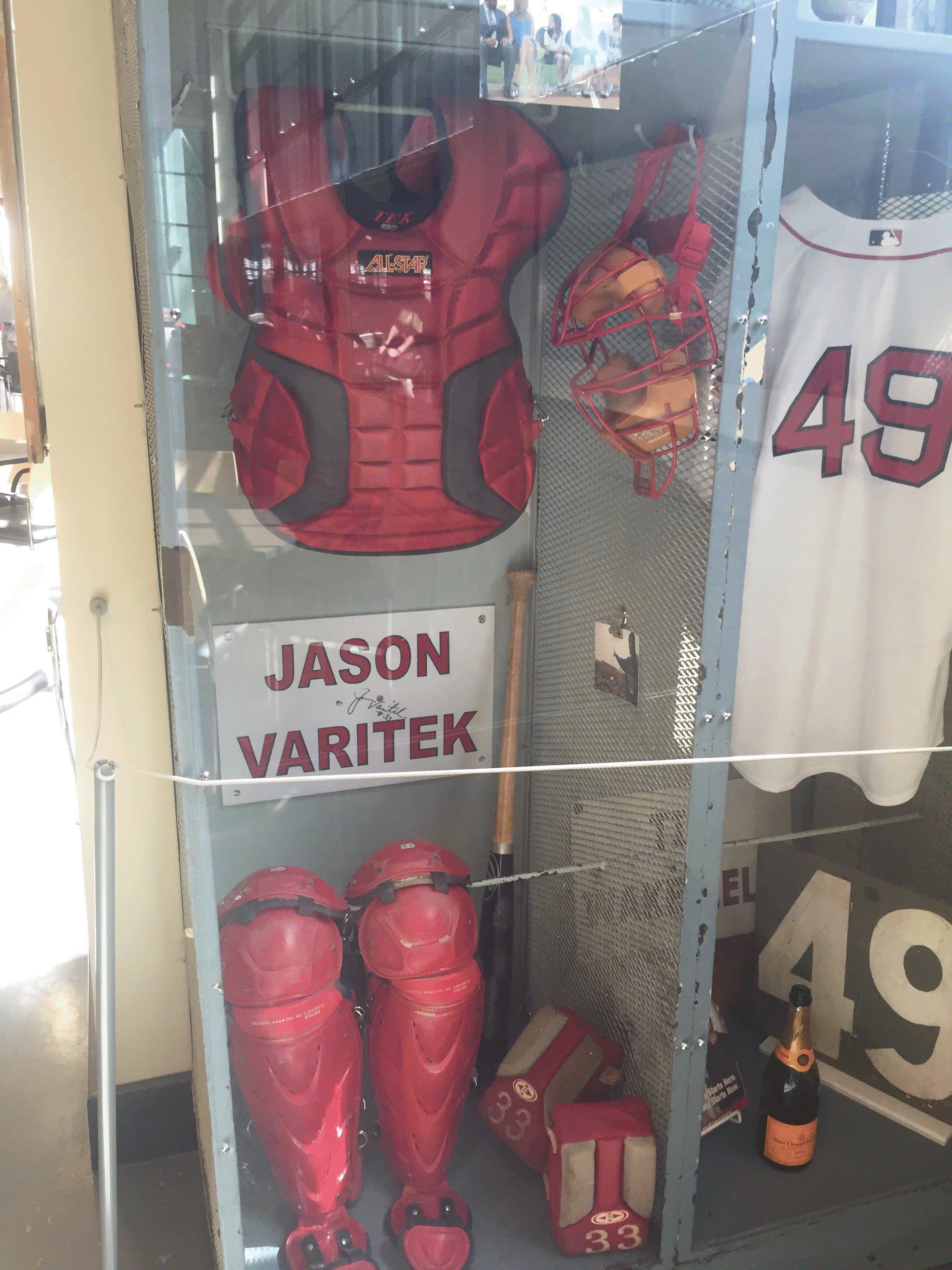 Jaron Varitek Display