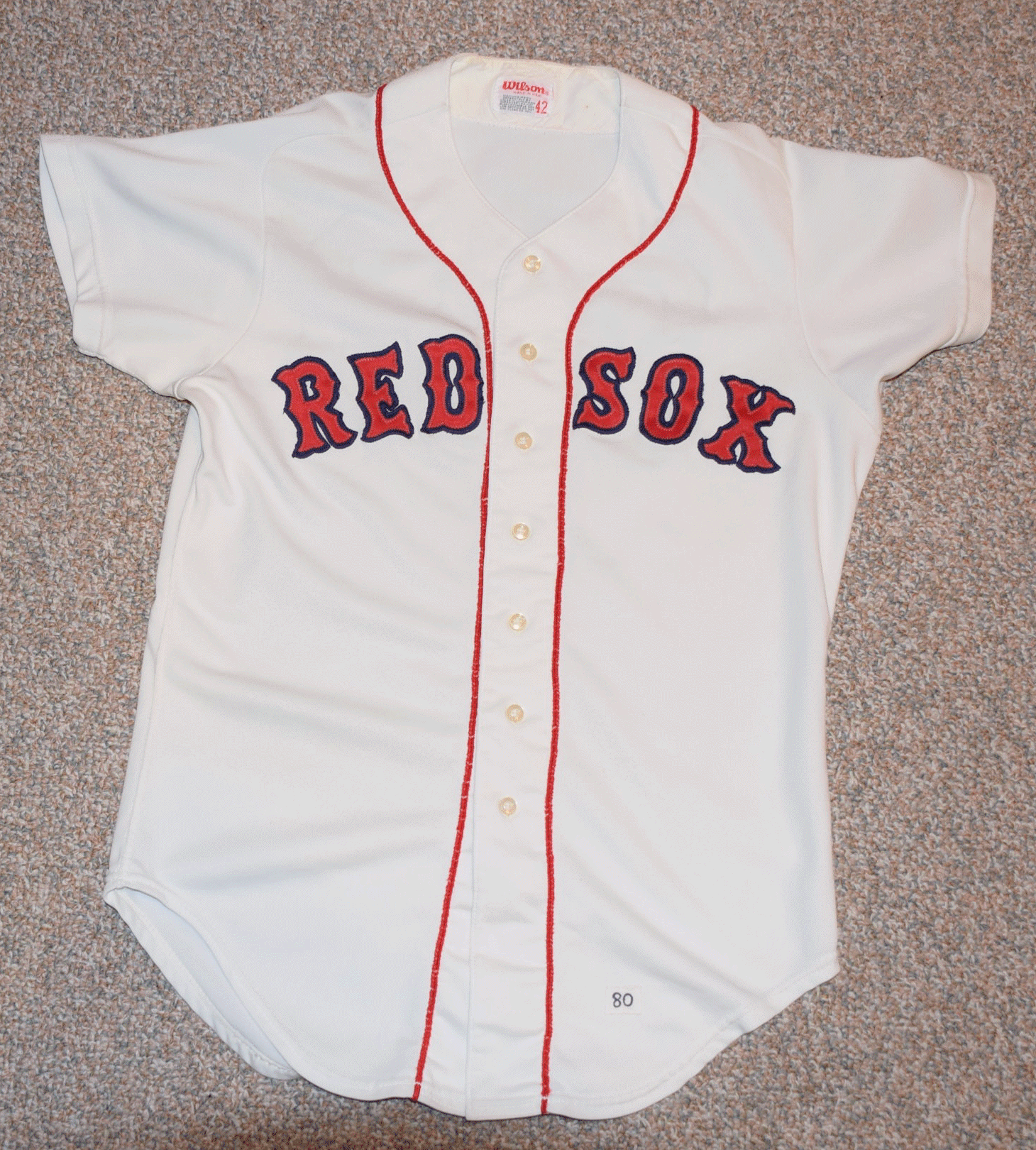 Allenson 1980 Home Jersey