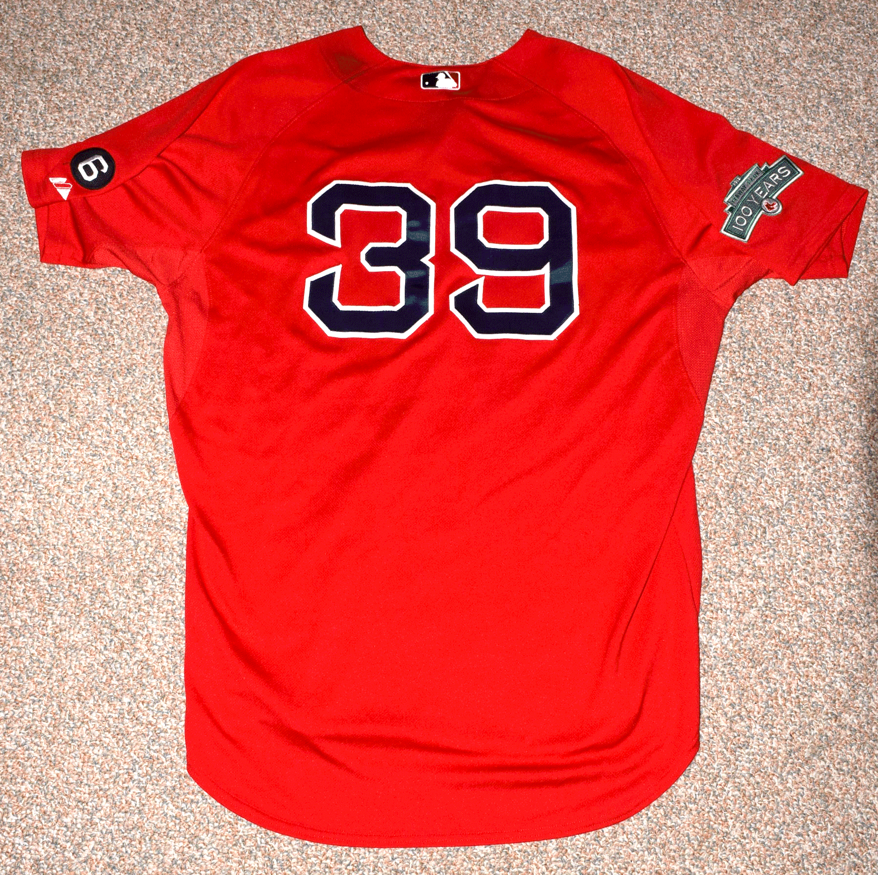 Jarrod Saltalamacchia 2012 Red Alternate