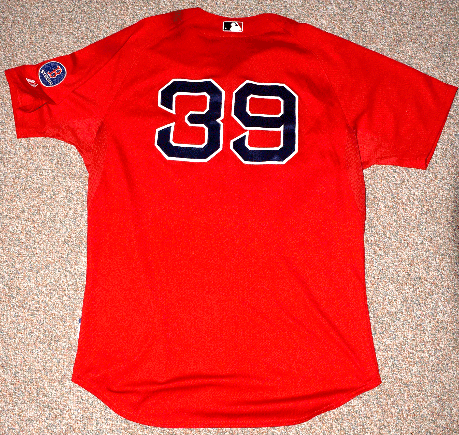 Jarrod Saltalamacchia 2013 Red Alternate