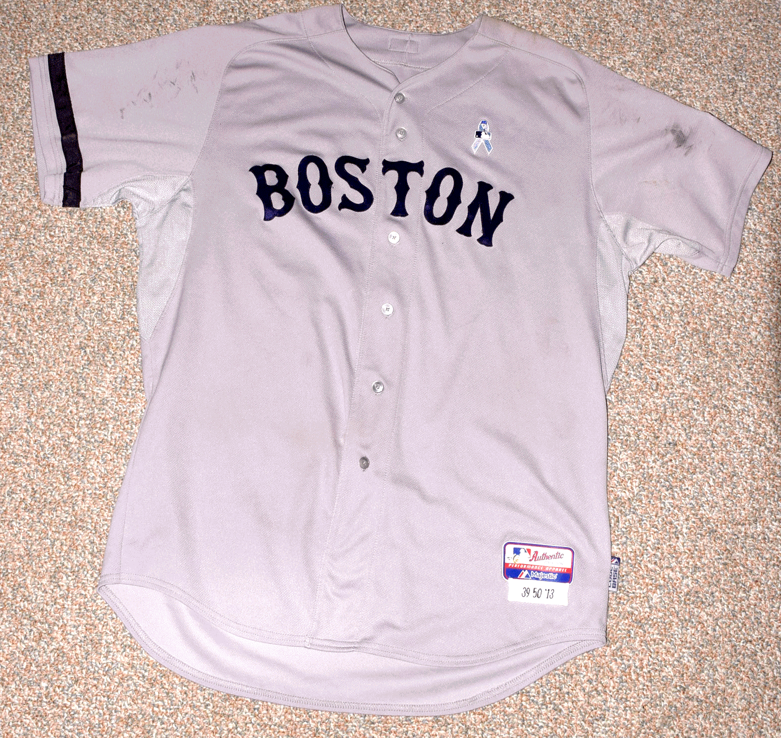 Jarrod Saltalamacchia 2013 Father's Day