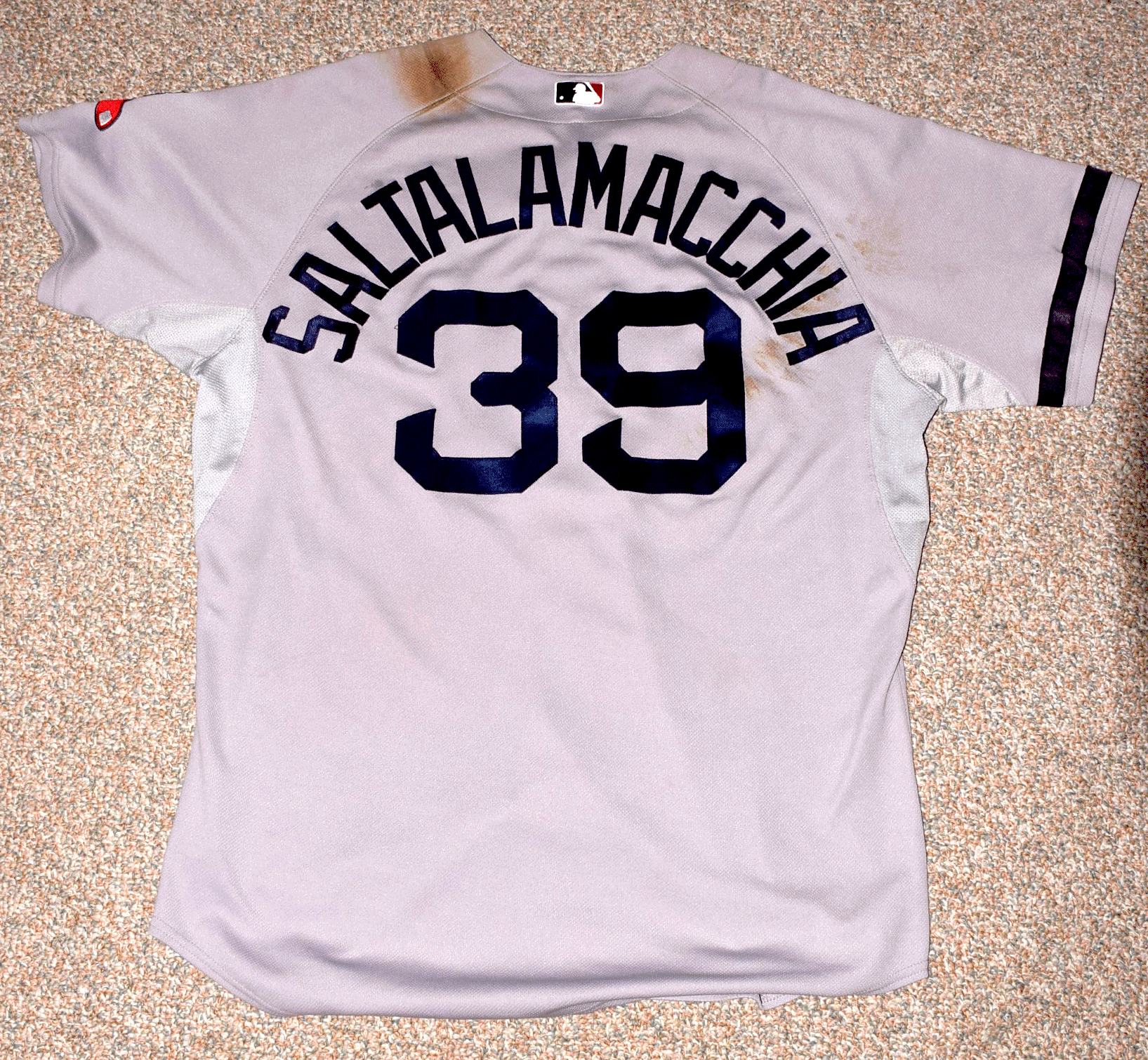 Jarrod Saltalamacchia 2013 Father's Day