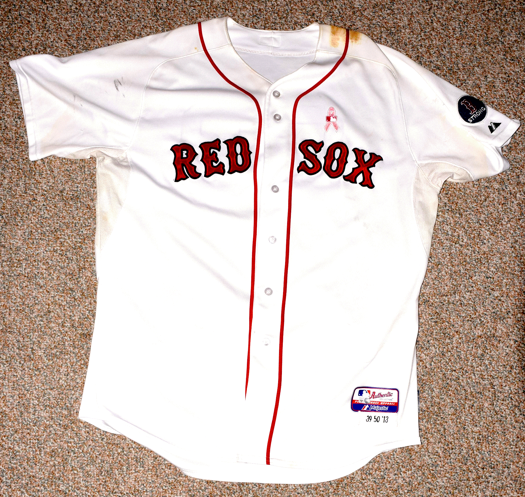 Jarrod Saltalamacchia 2013 Mother's Day