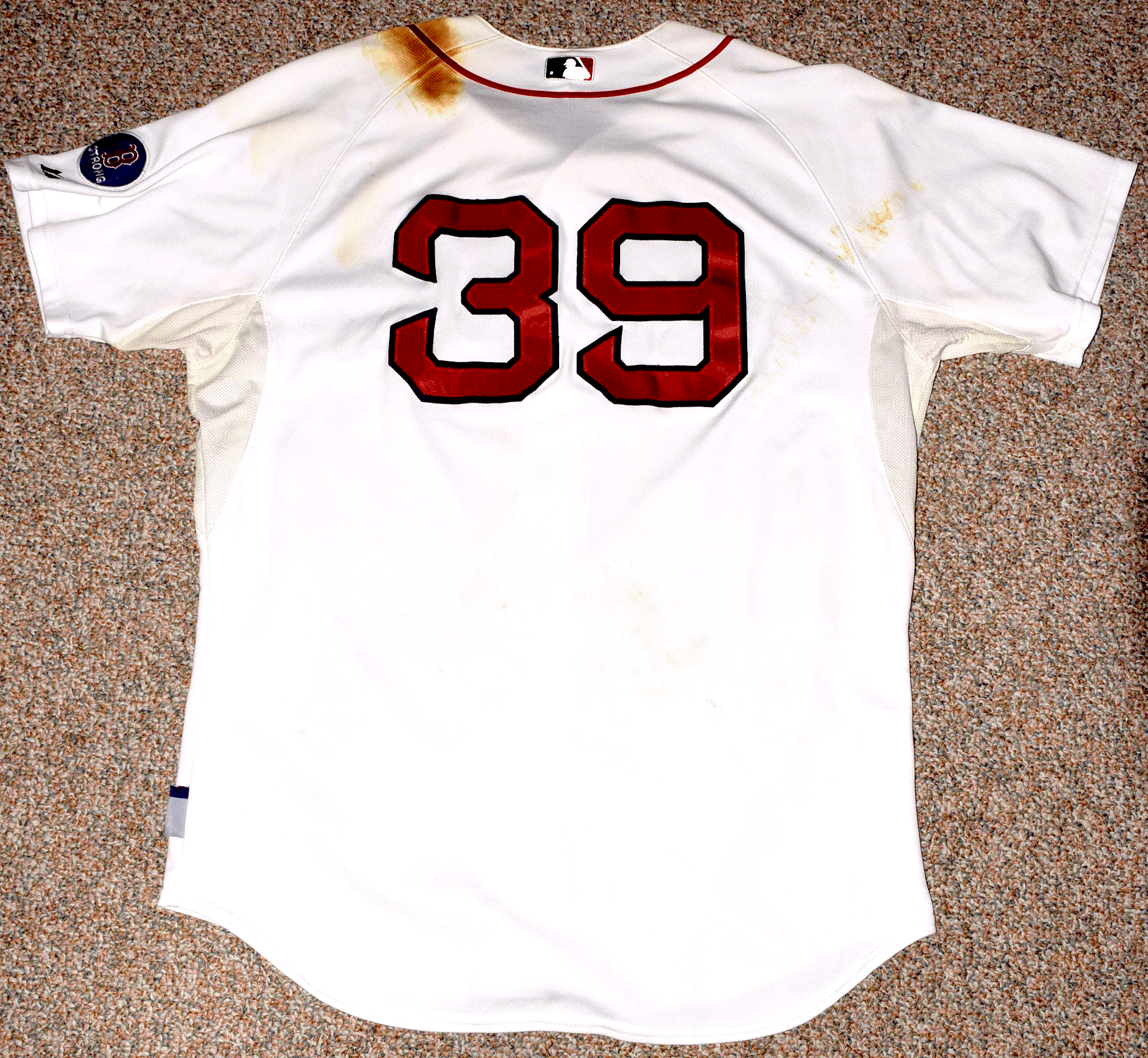 Jarrod Saltalamacchia 2013 Mother's Day