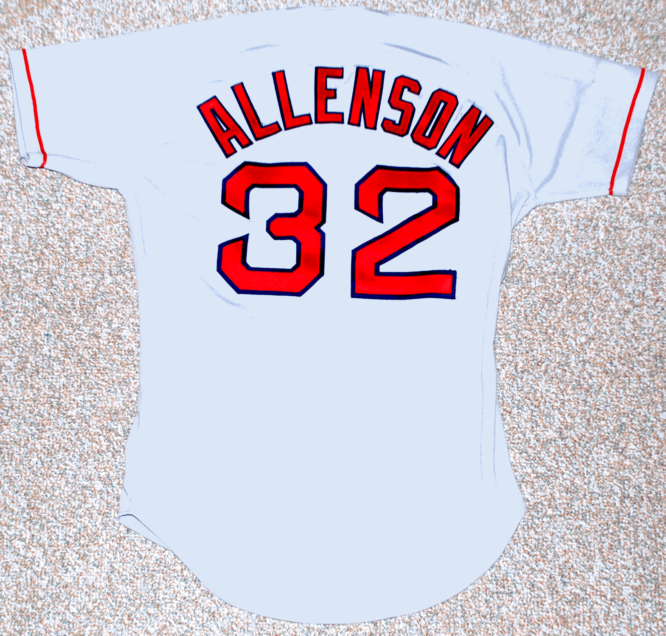 Gary Allenson 1994 Road Jersey