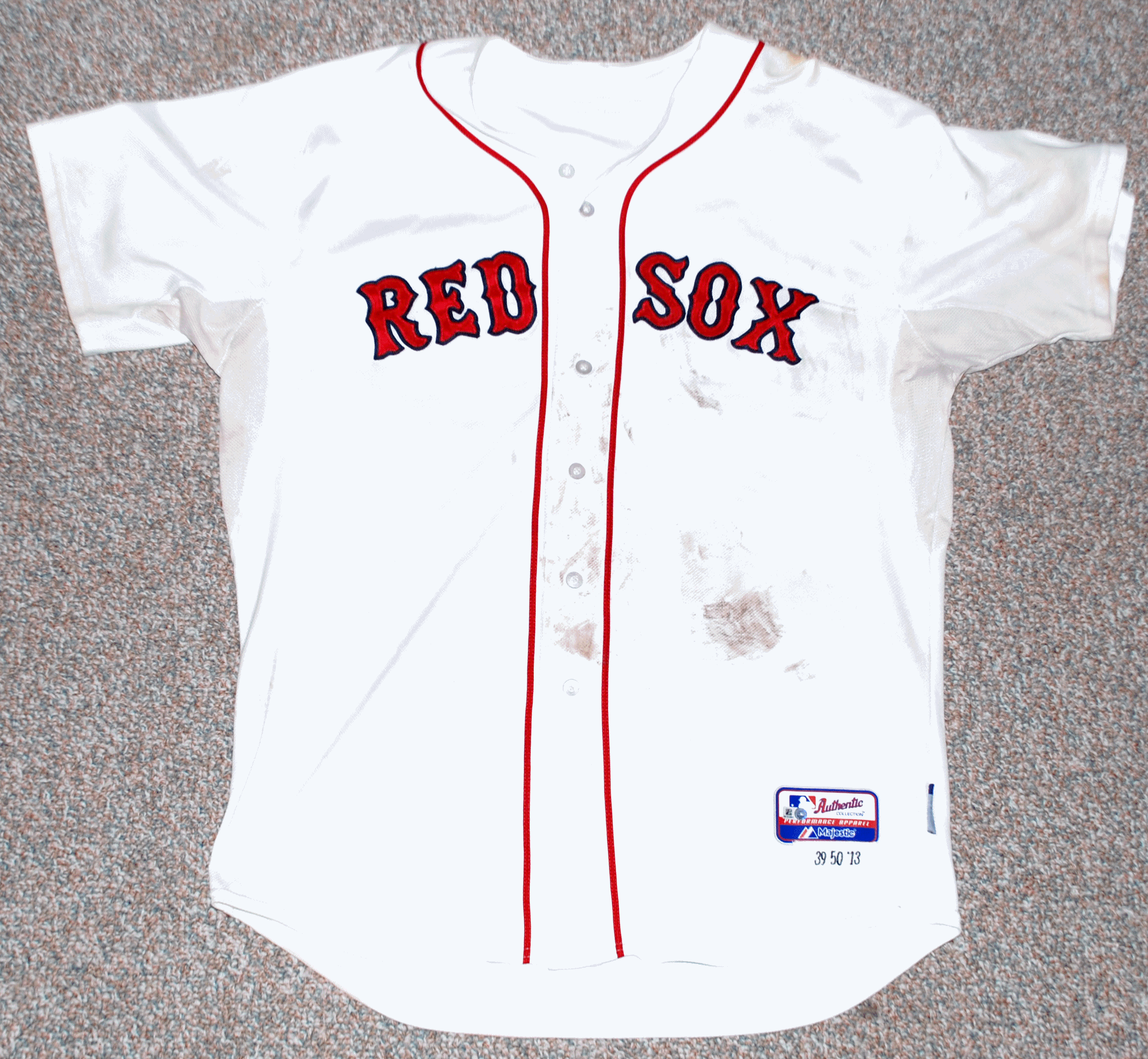 Saltalamacchia 2013 Home Jersey