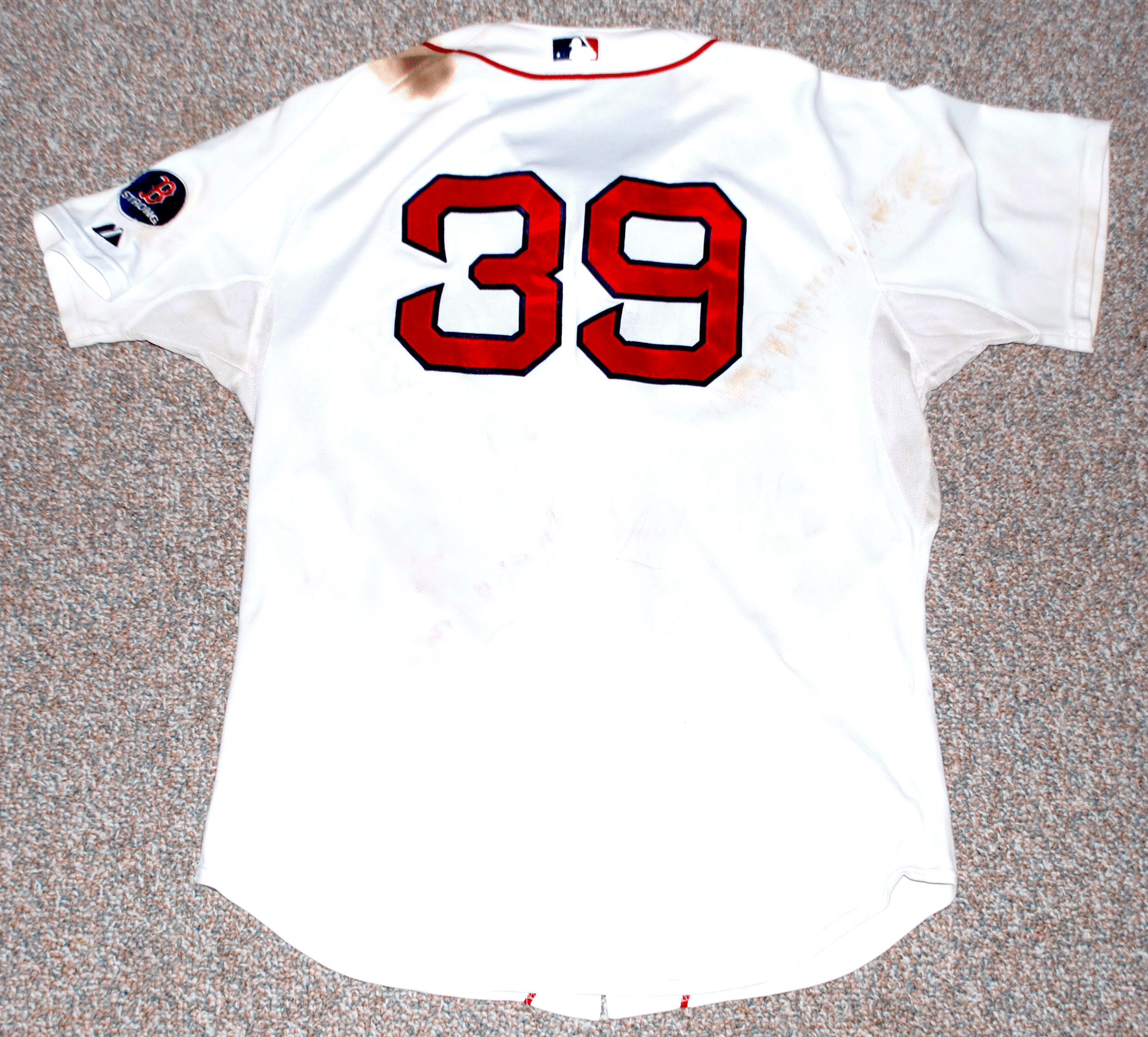 Saltalamacchia 2013 Home Jersey