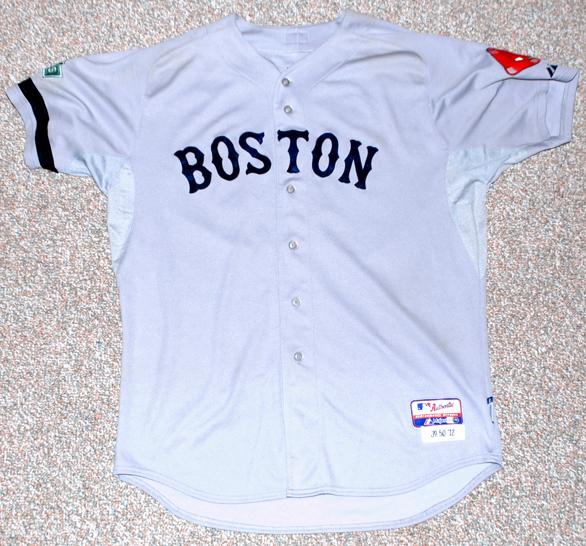 Saltalamacchia 2012 Road Jersey