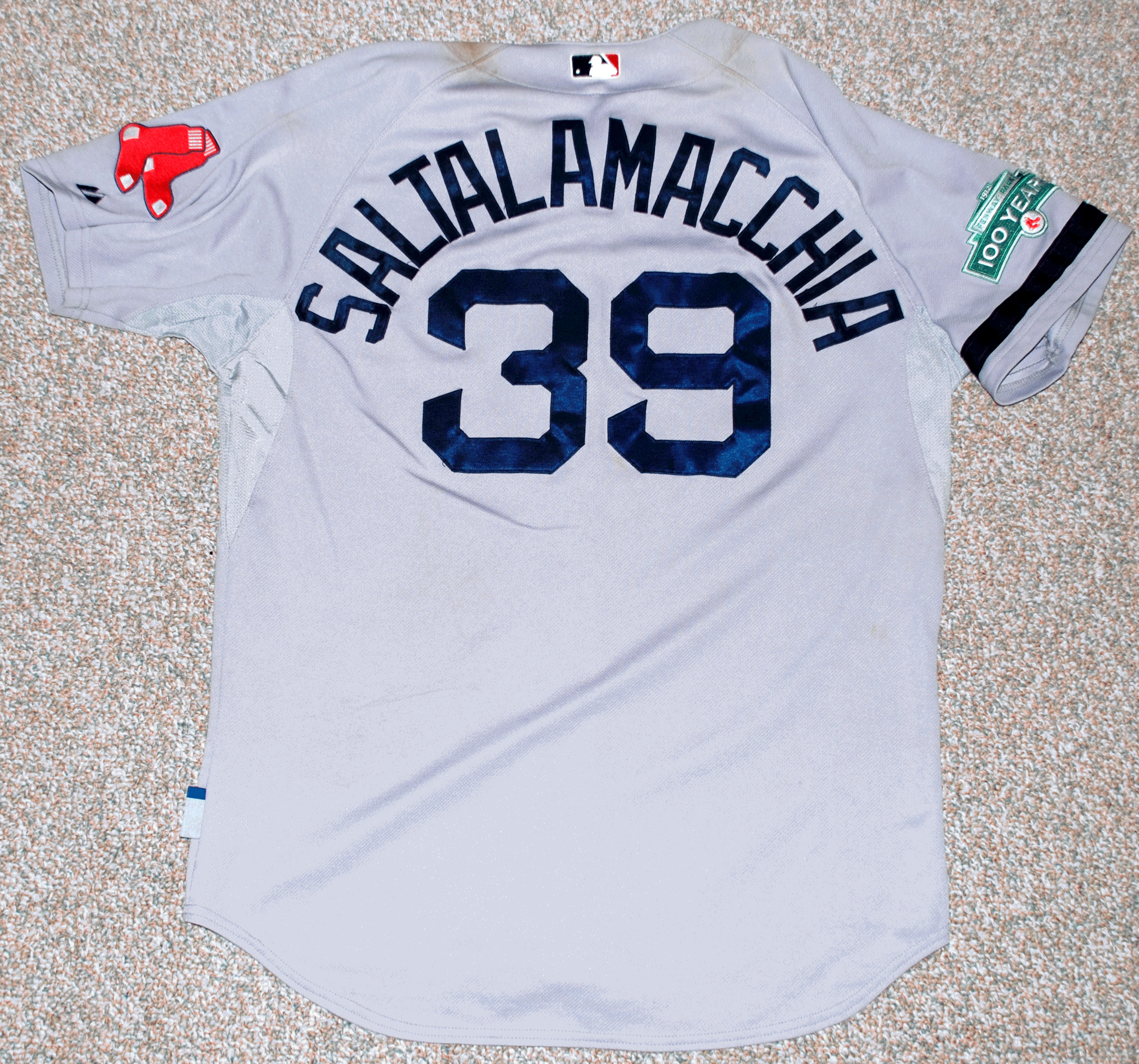 Saltalamacchia 2012 Road Jersey
