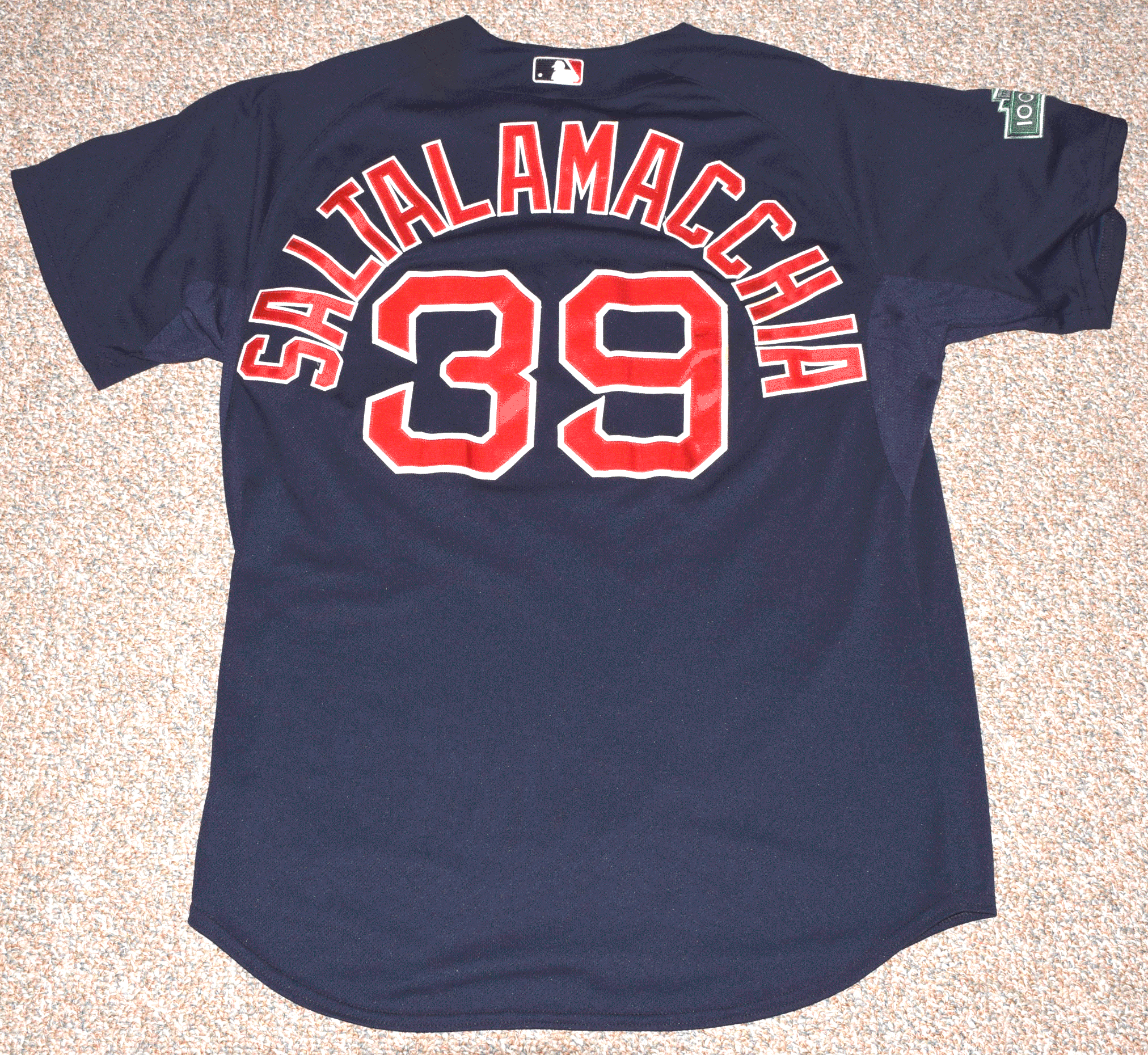 Saltalamacchia 2012 Road Alternate Jersey