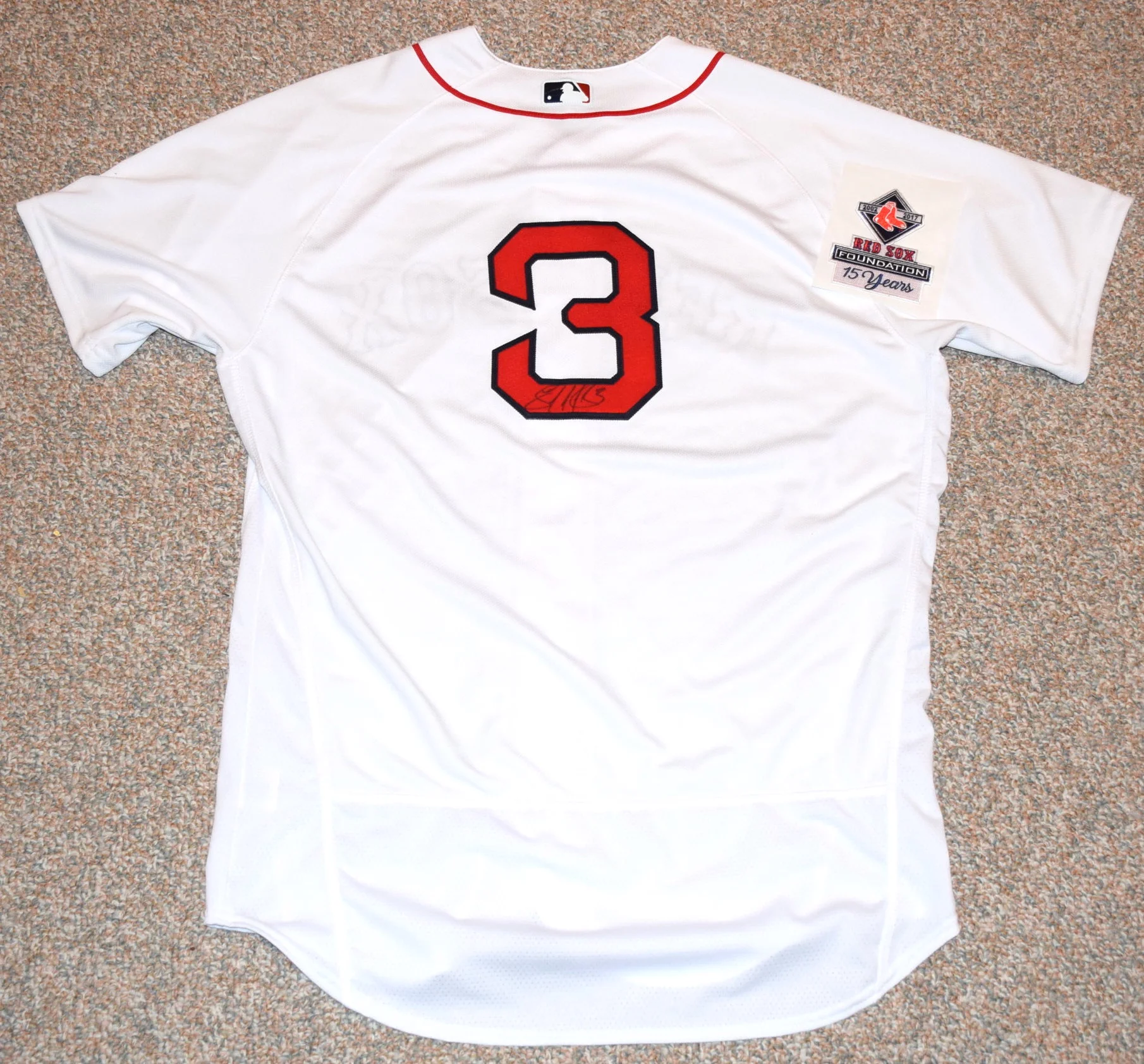 Sandy Leon 2017 Foundation Night Jersey