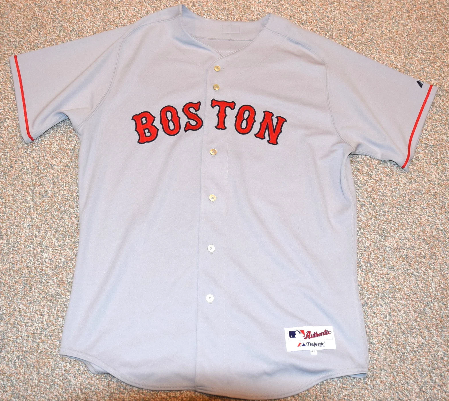 Kelly Shoppach 2005 Road Jersey