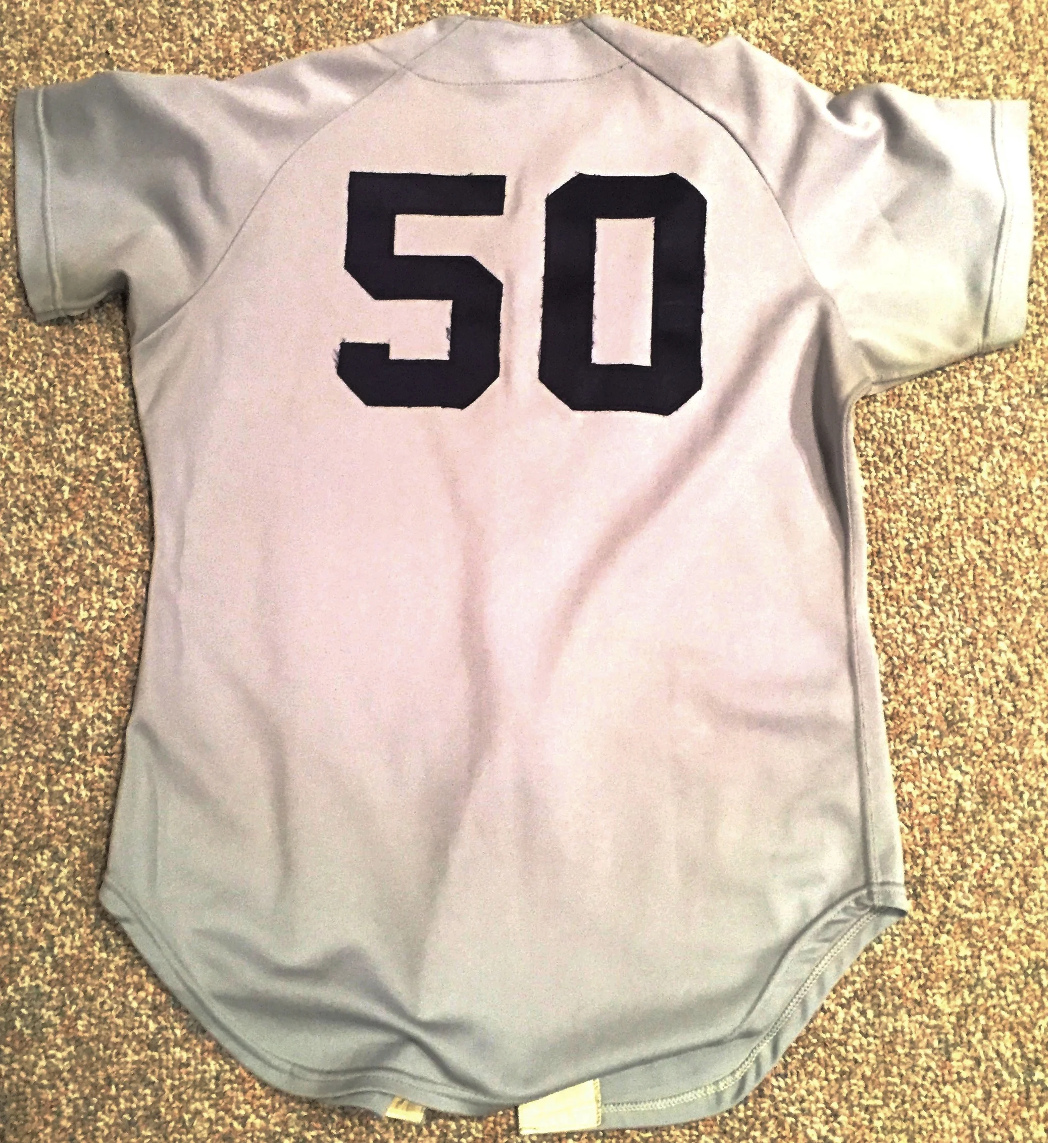 Rich Gedman 1980 Rookie Road Jersey