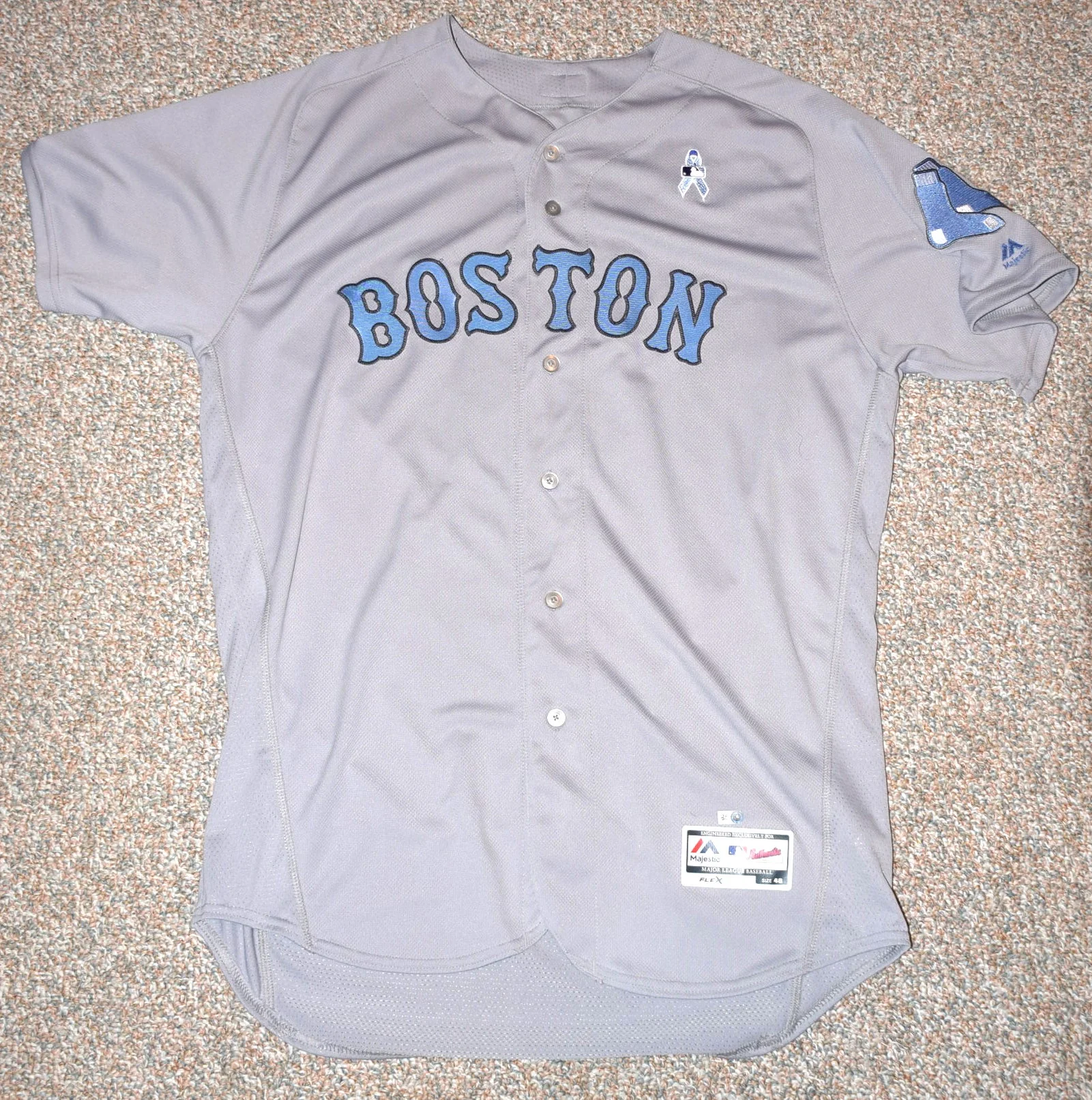Sandy Leon 2017 Fathers' Day Jersey