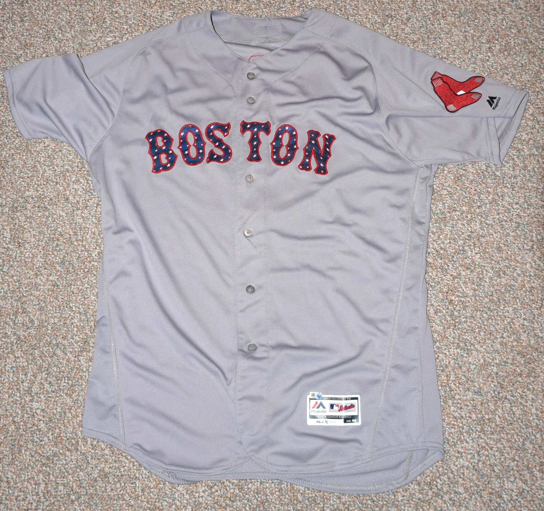 Sandy Leon 2017 4th of July Jersey