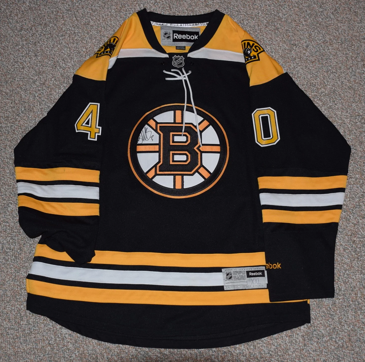 Sandy Leon Tukka Rask Travel Jersey